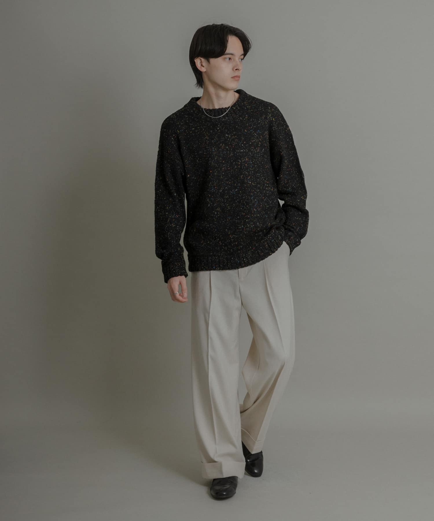 身長 : 173cm サイズ : L