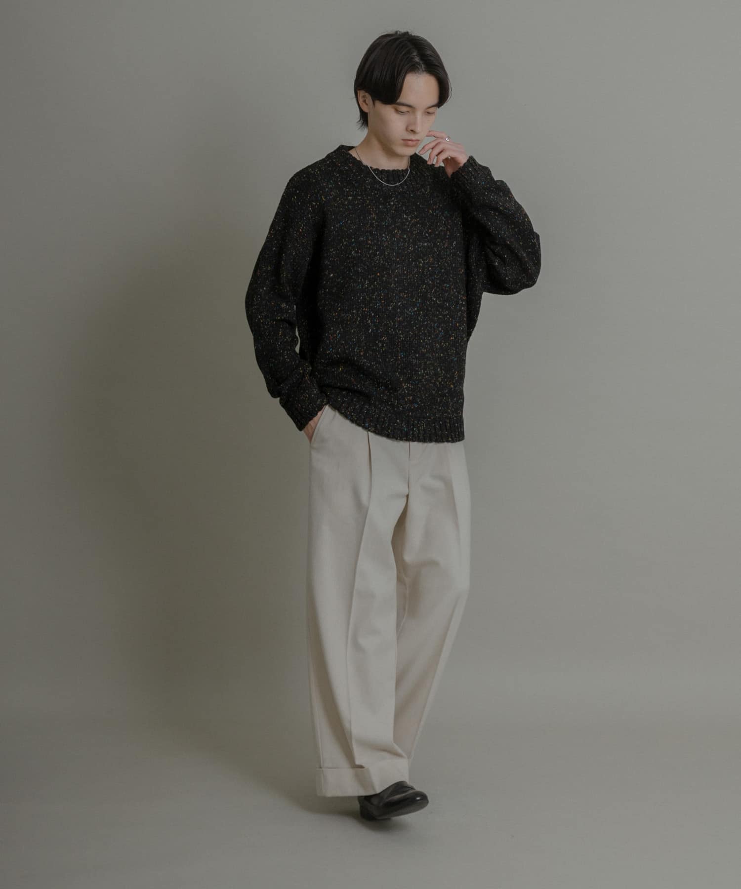 身長 : 173cm サイズ : L