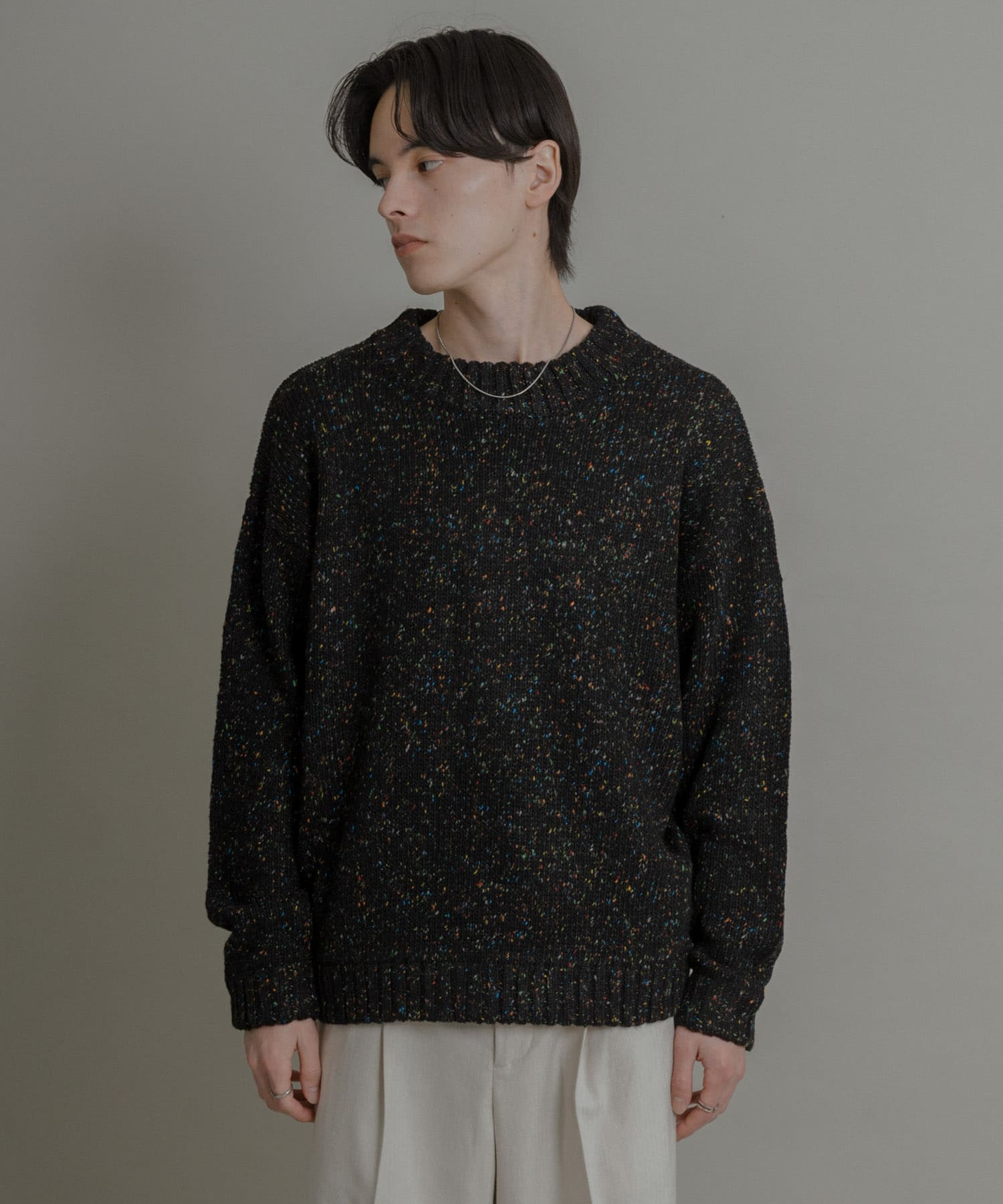 身長 : 173cm サイズ : L