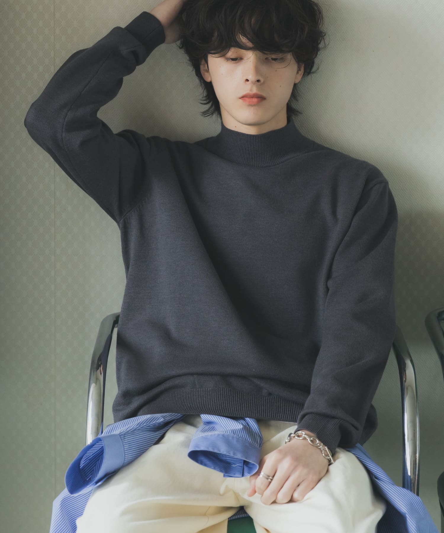 身長：173cm サイズ：M