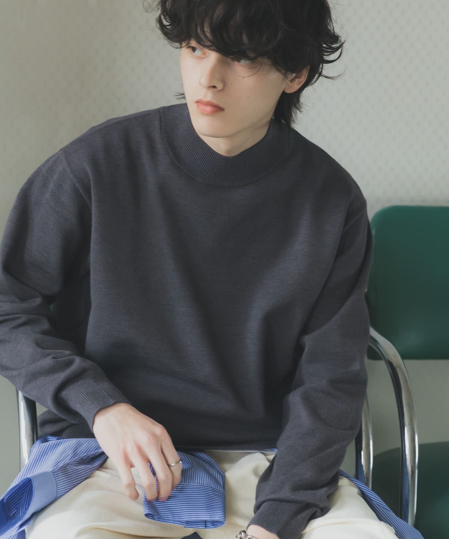 身長：173cm サイズ：M