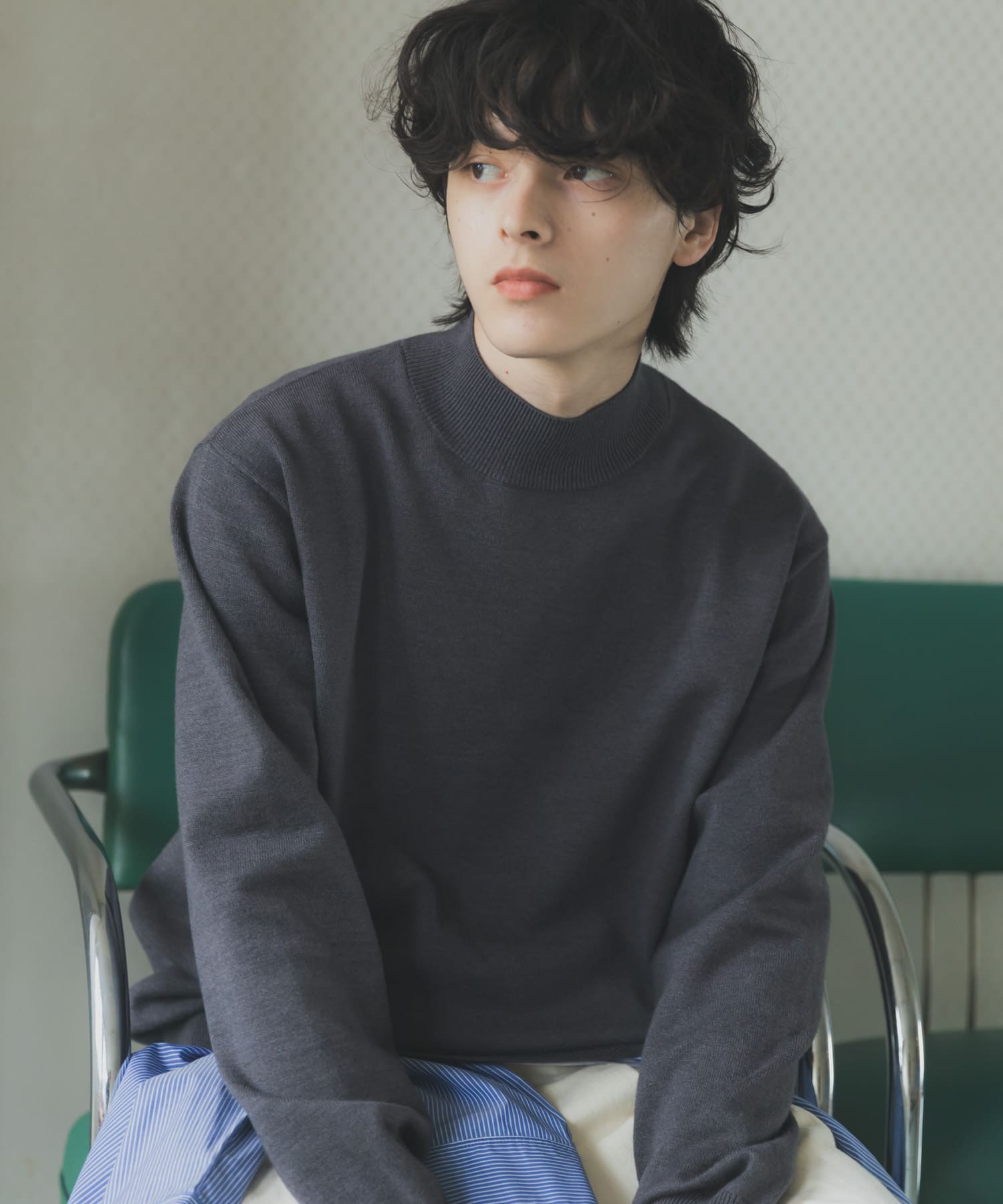 身長：173cm サイズ：M