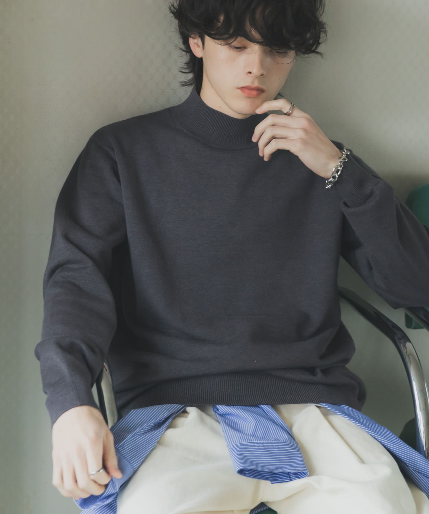 身長：173cm サイズ：M