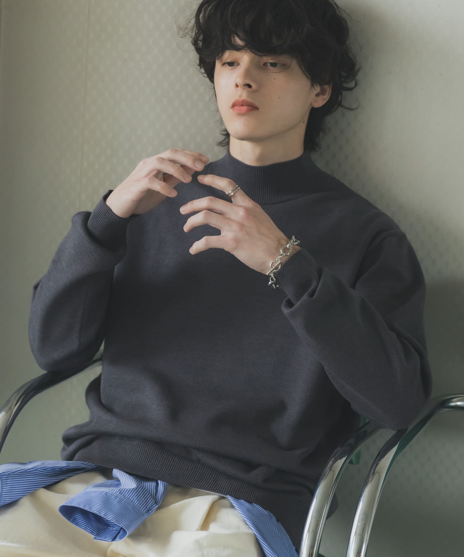 身長：173cm サイズ：M