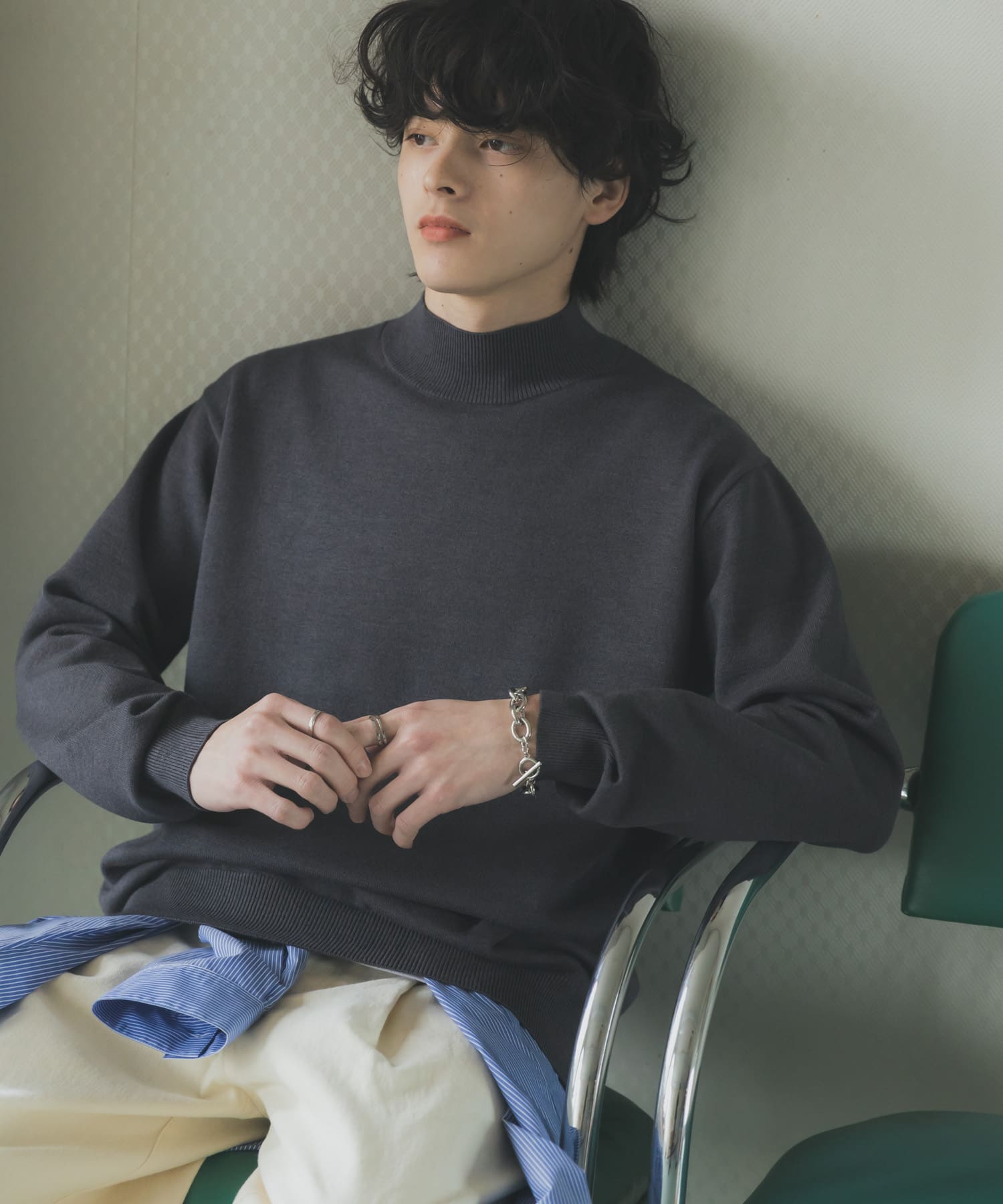 身長：173cm サイズ：M