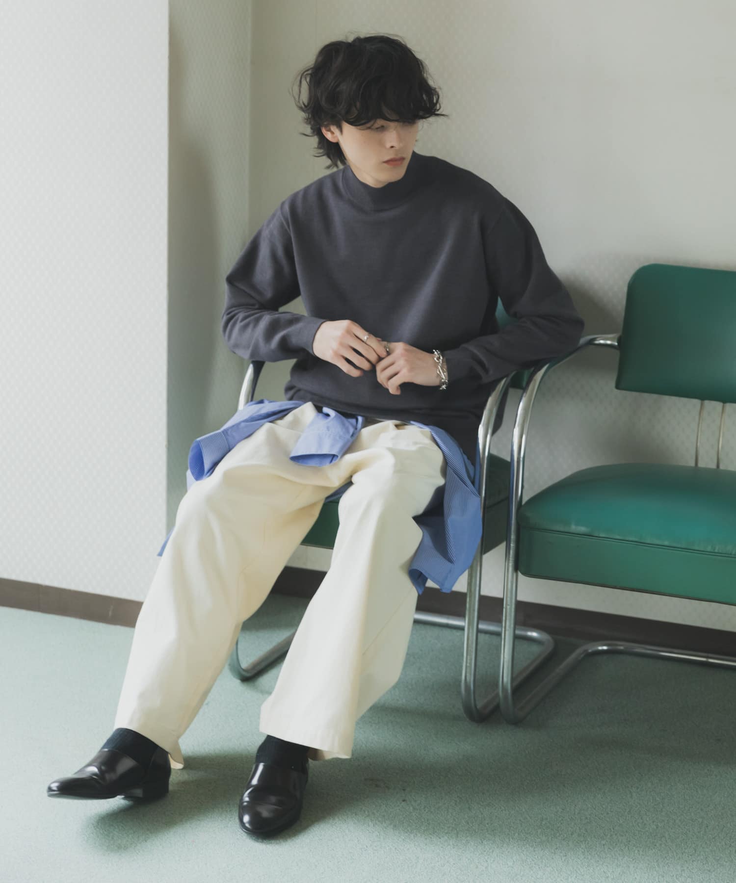 身長：173cm サイズ：M