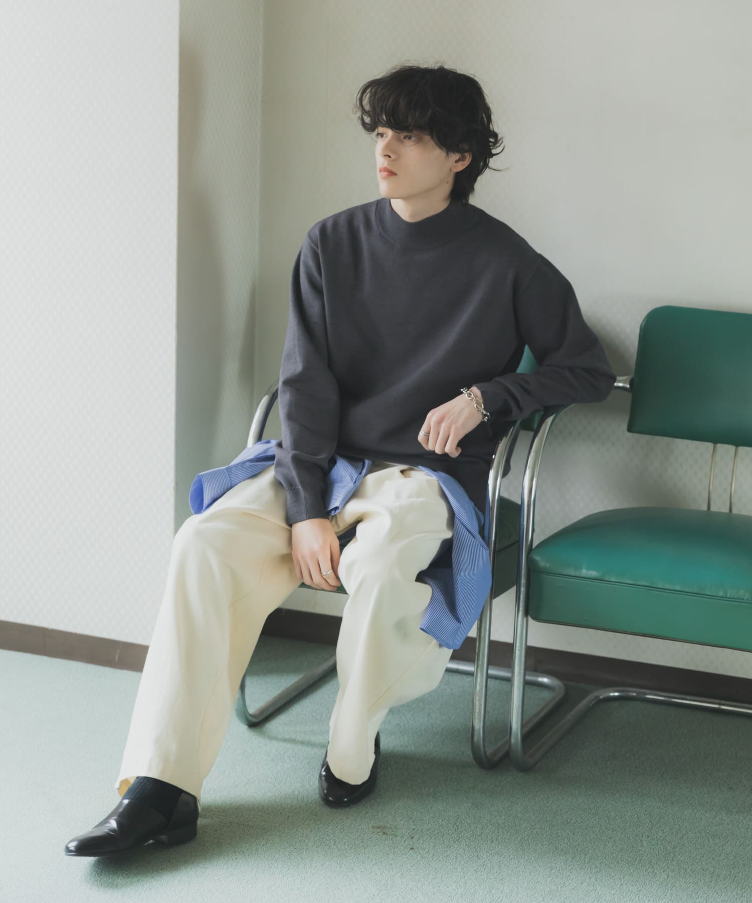 身長：173cm サイズ：M