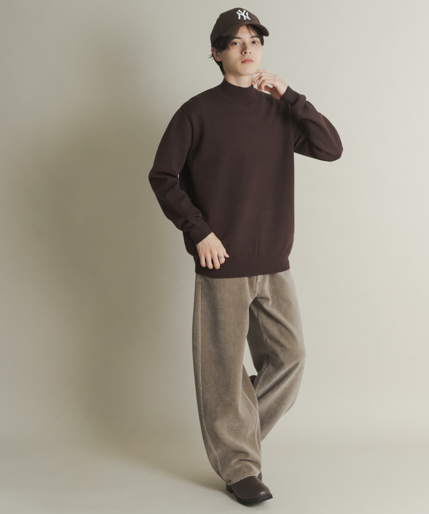 BROWN