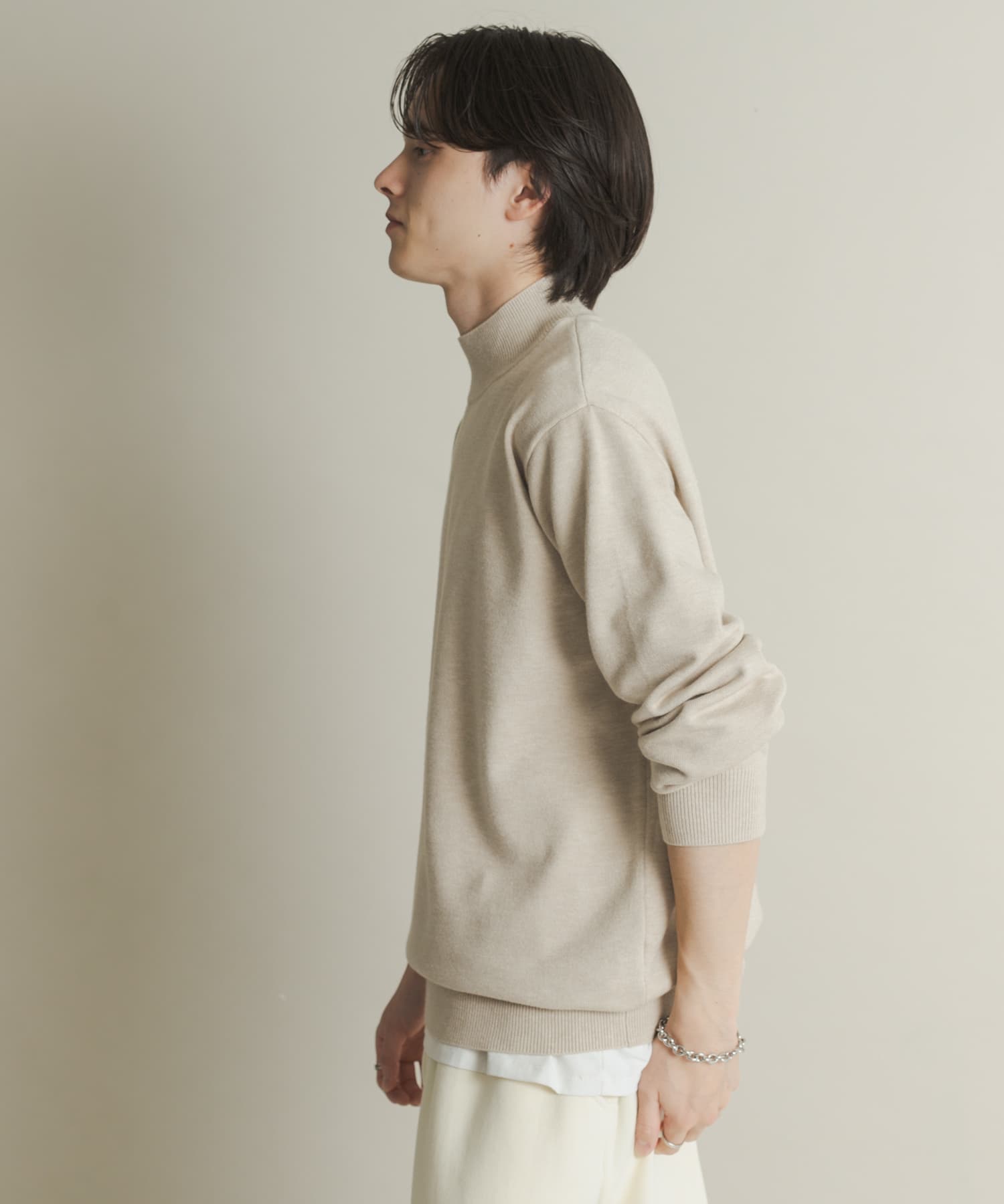 身長：173cm サイズ：L