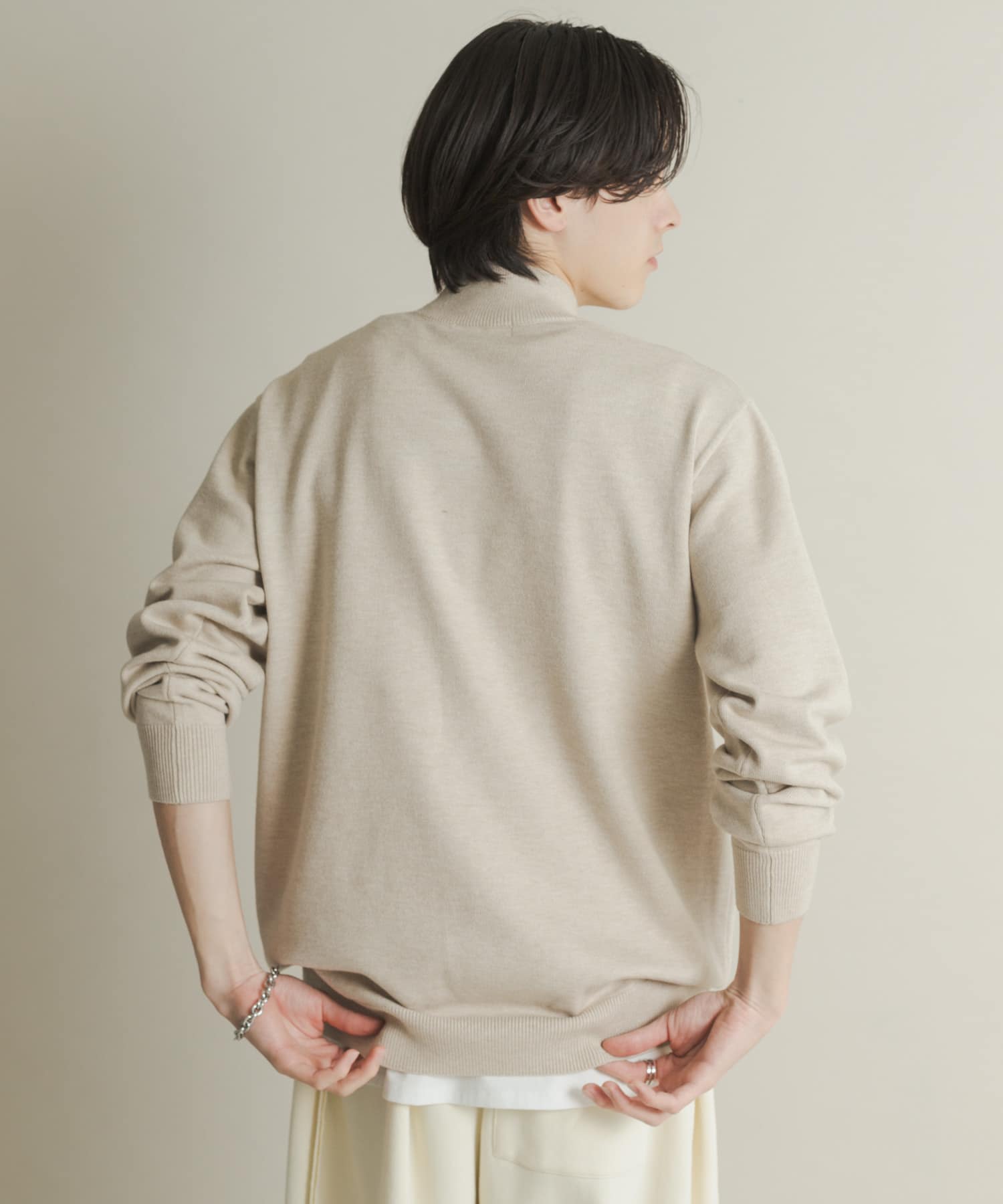 身長：173cm サイズ：L