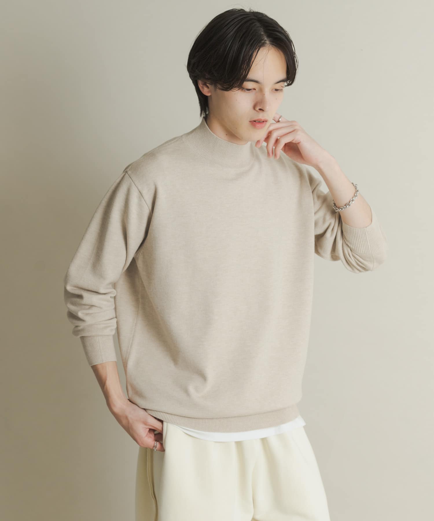 身長：173cm サイズ：L