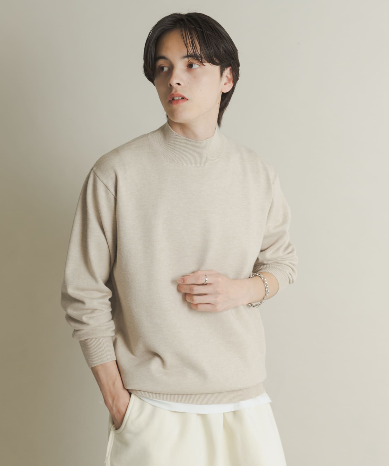 身長：173cm サイズ：L