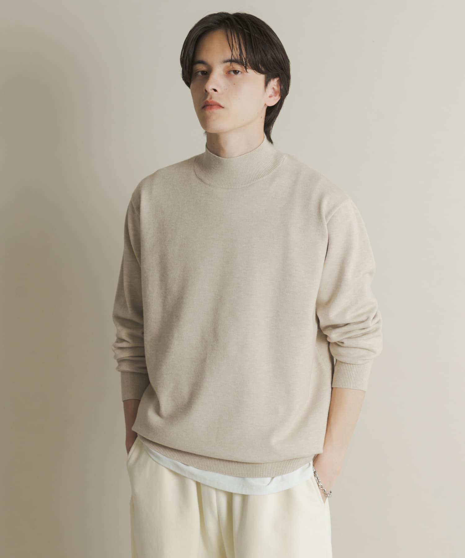 身長：173cm サイズ：L