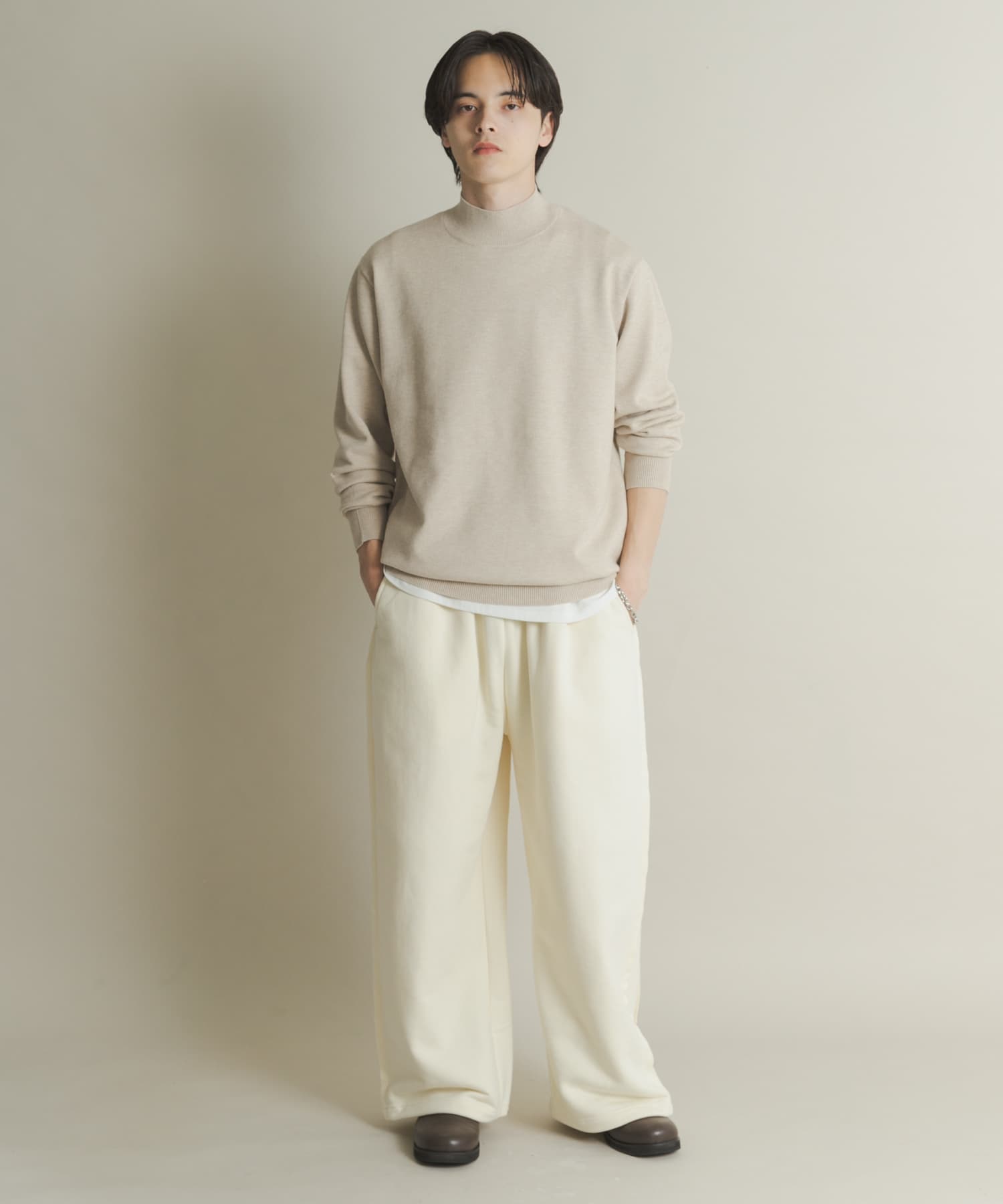 身長：173cm サイズ：L