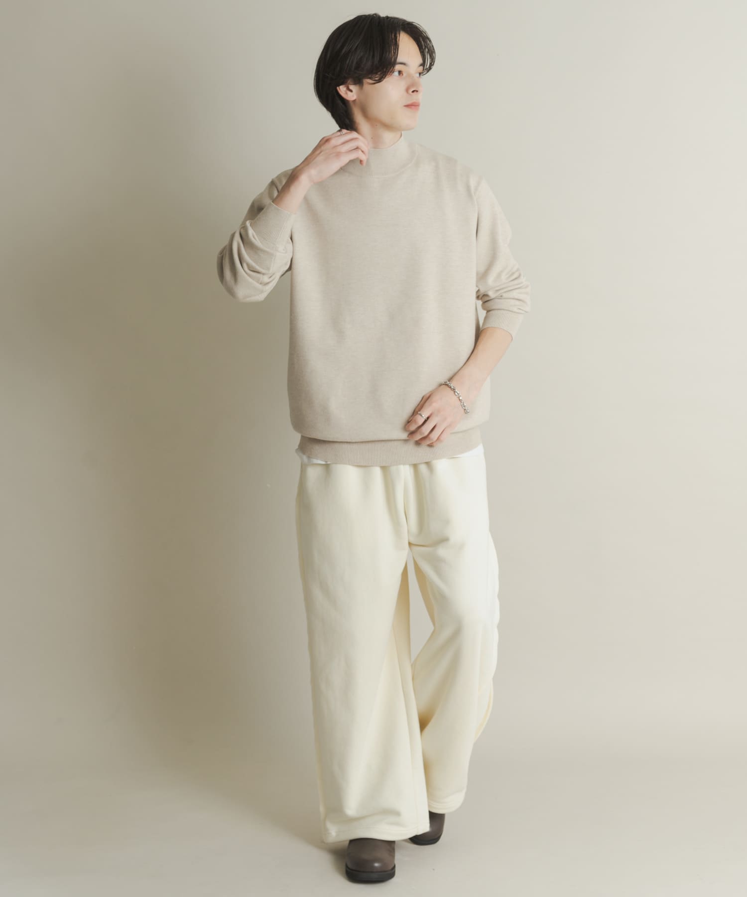 身長：173cm サイズ：L