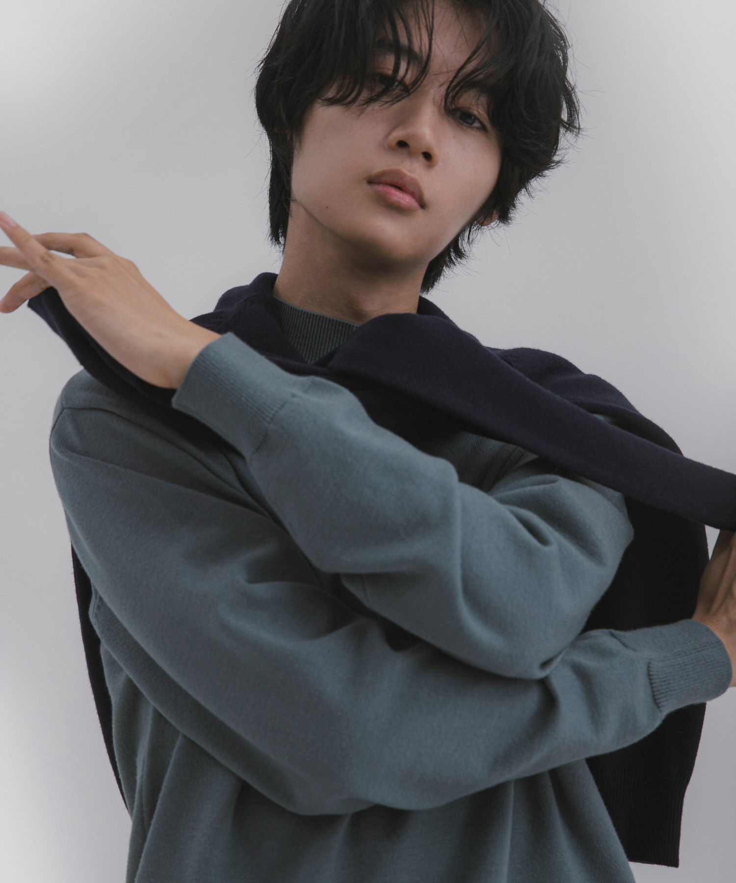 身長：183cm サイズ：L