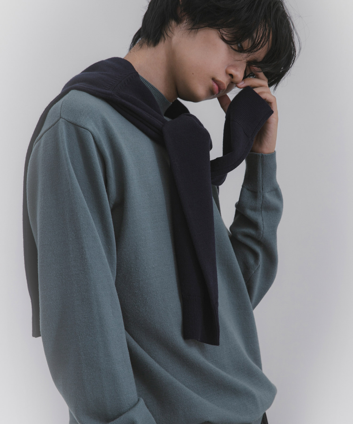 身長：183cm サイズ：L