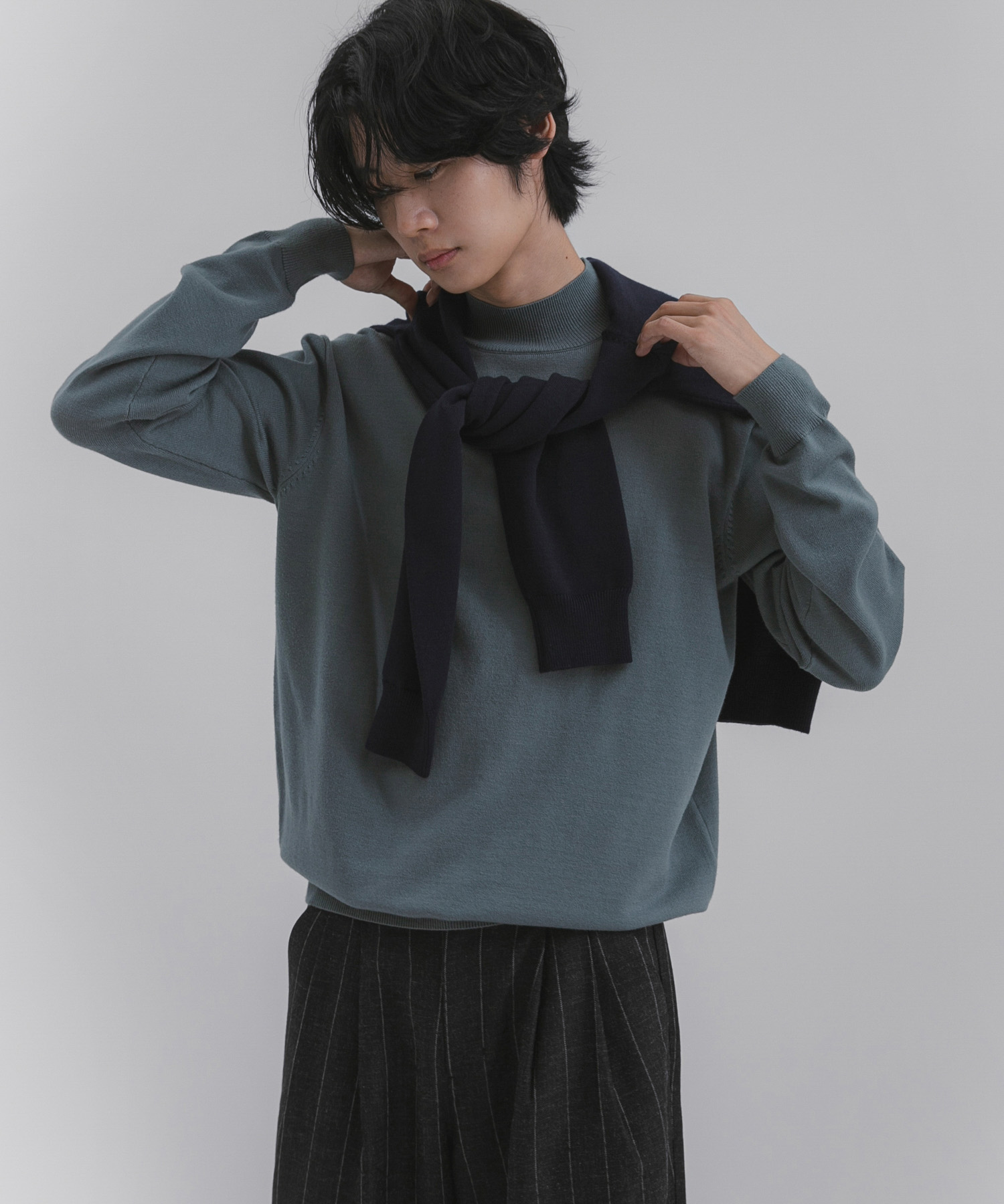 身長：183cm サイズ：L