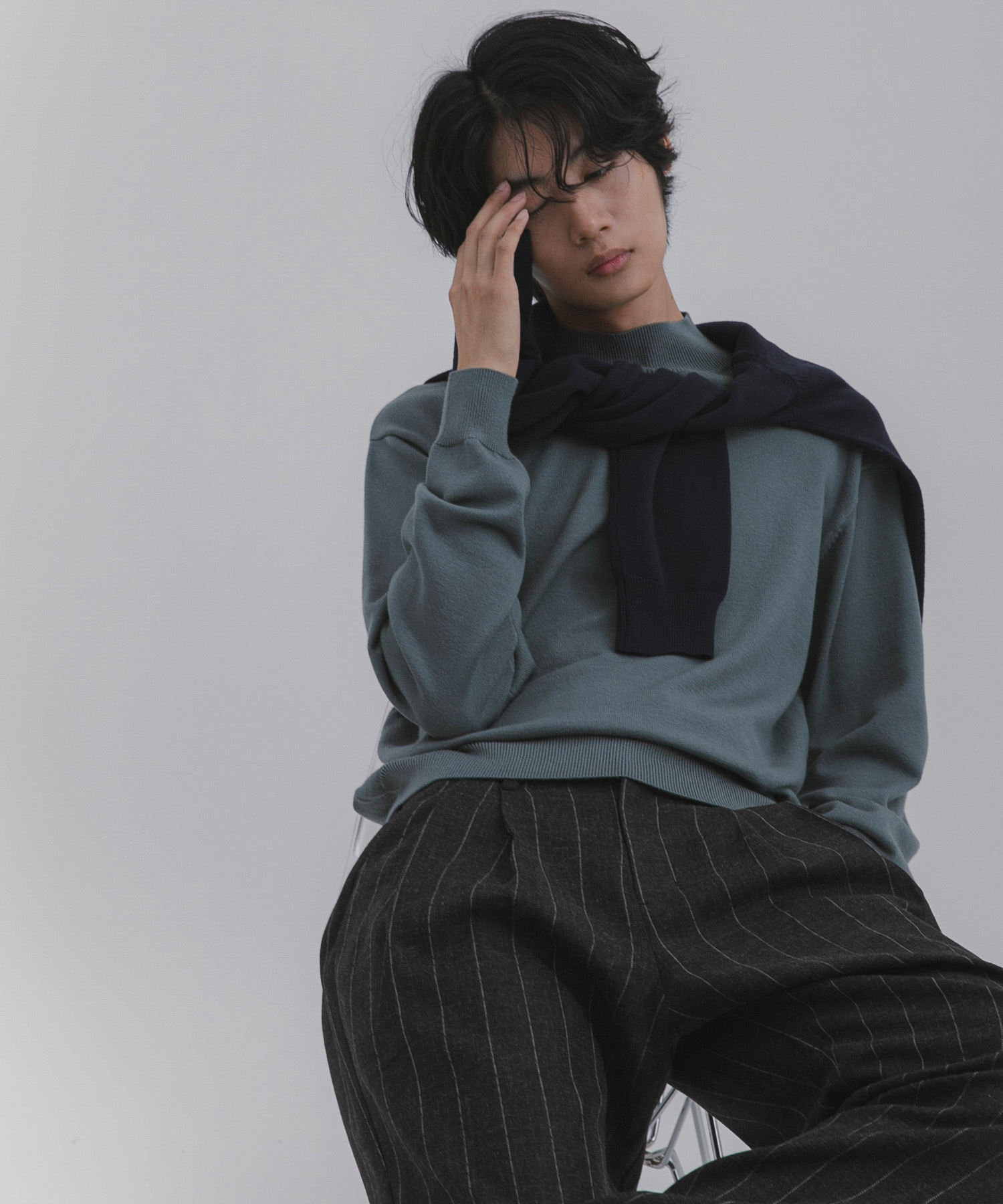 身長：183cm サイズ：L