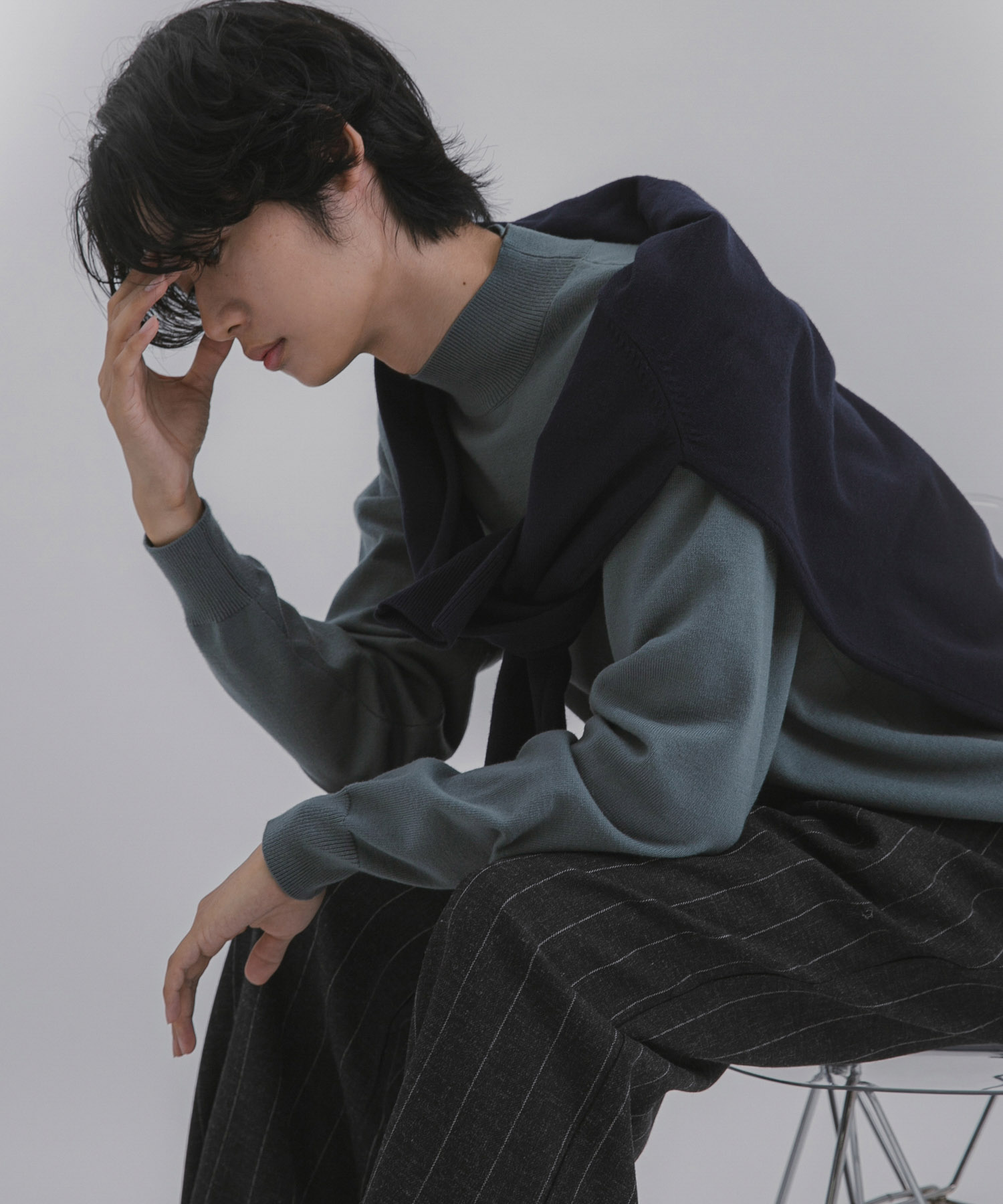 身長：183cm サイズ：L