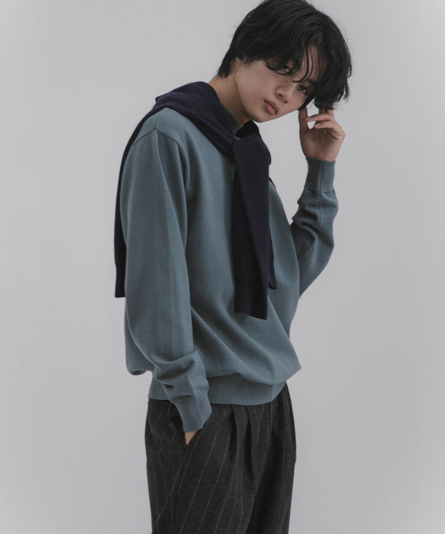 身長：183cm サイズ：L