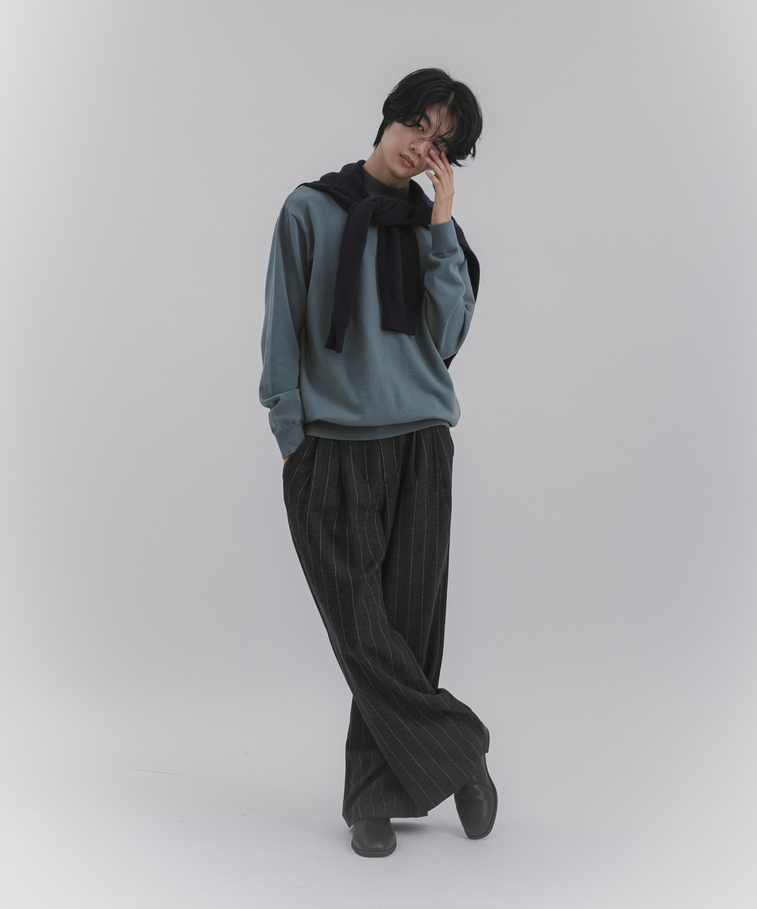 身長：183cm サイズ：L