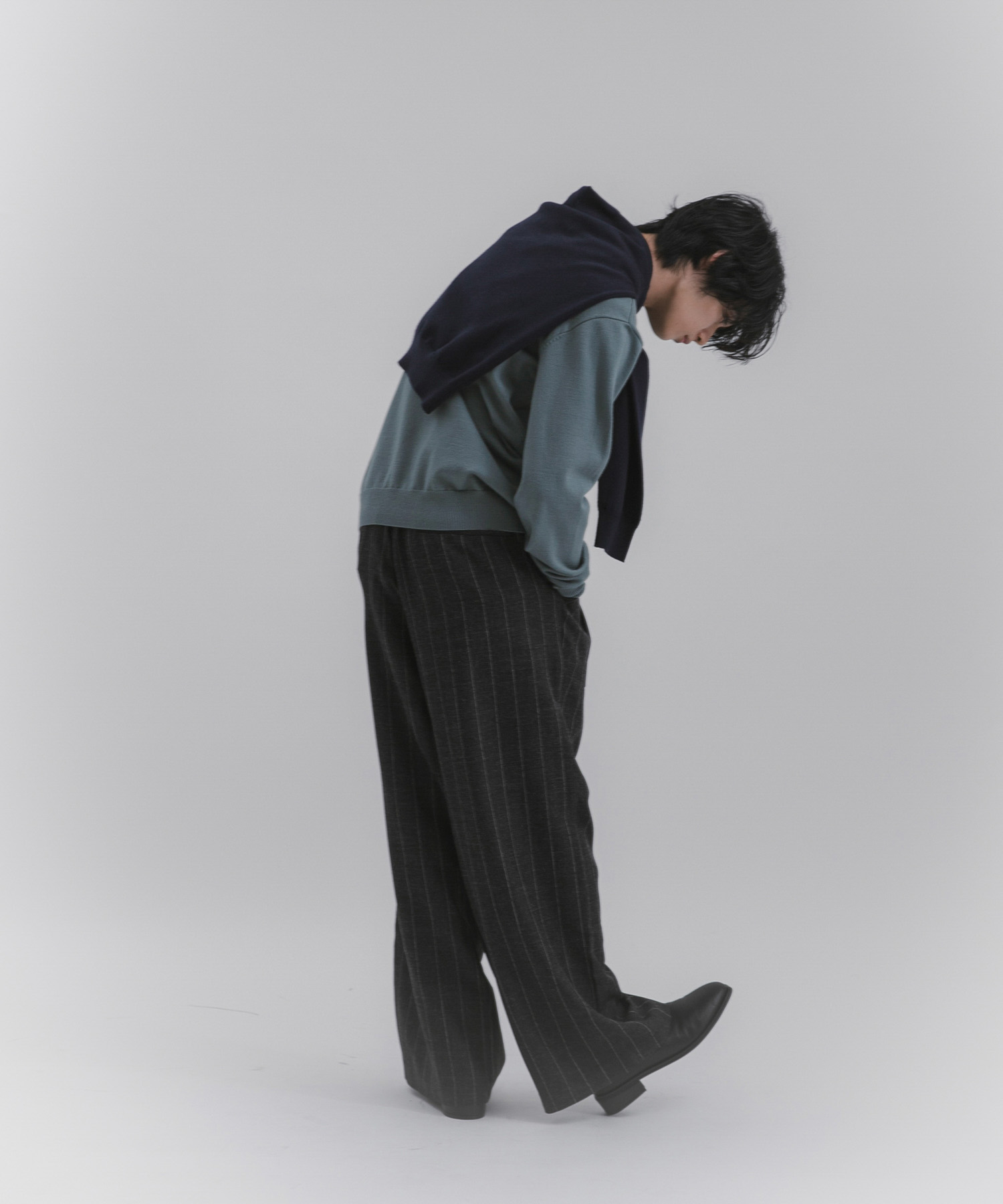 身長：183cm サイズ：L