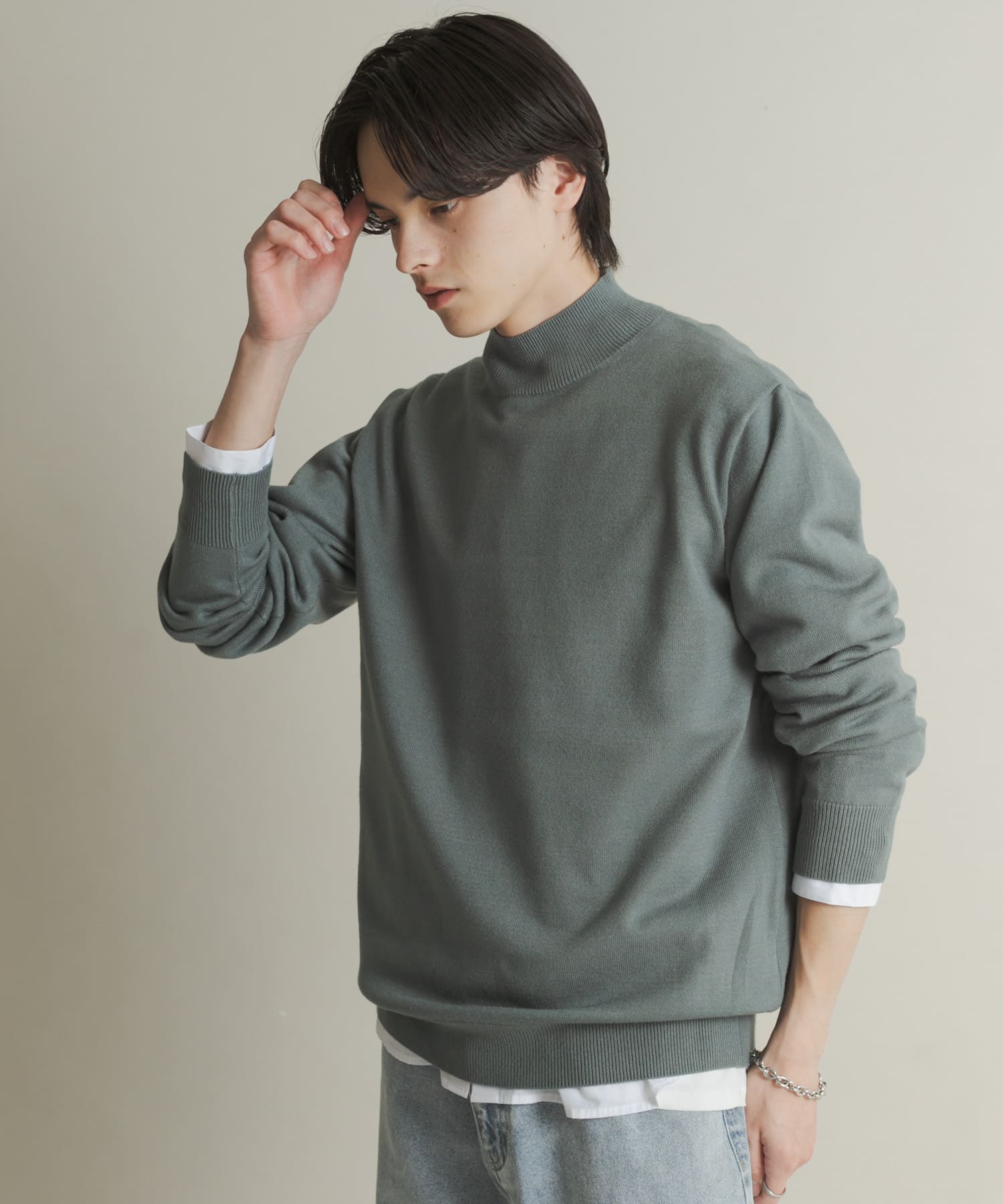 身長：173cm サイズ：L