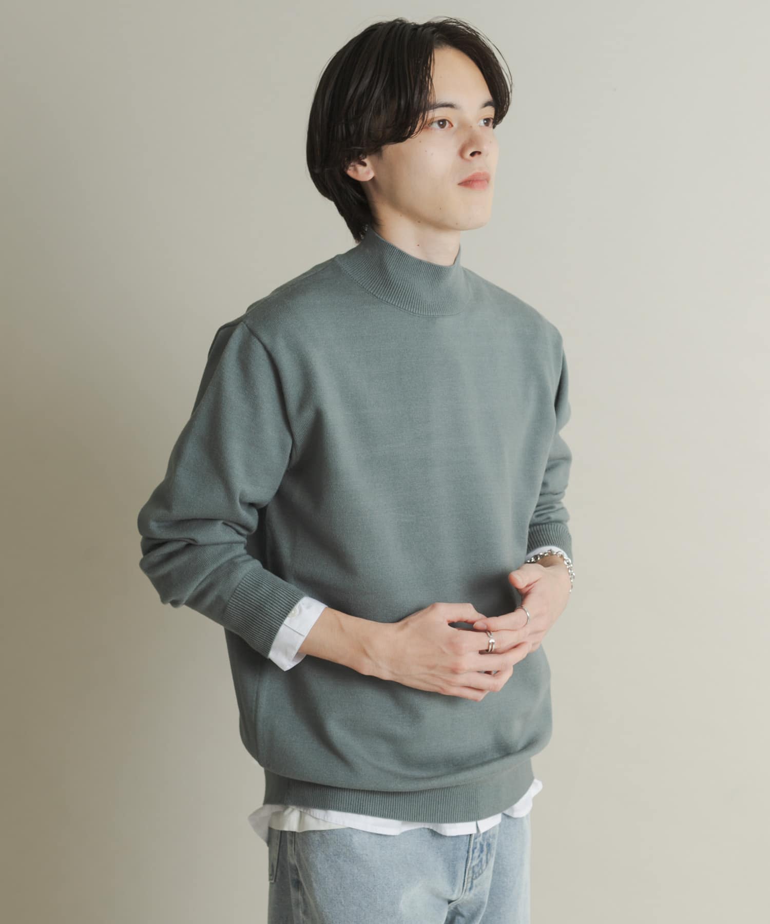 身長：173cm サイズ：L