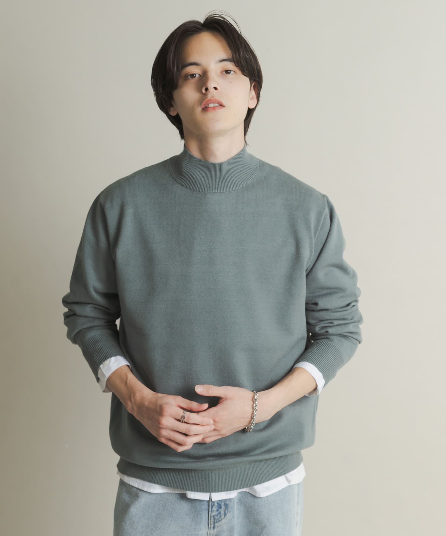 身長：173cm サイズ：L