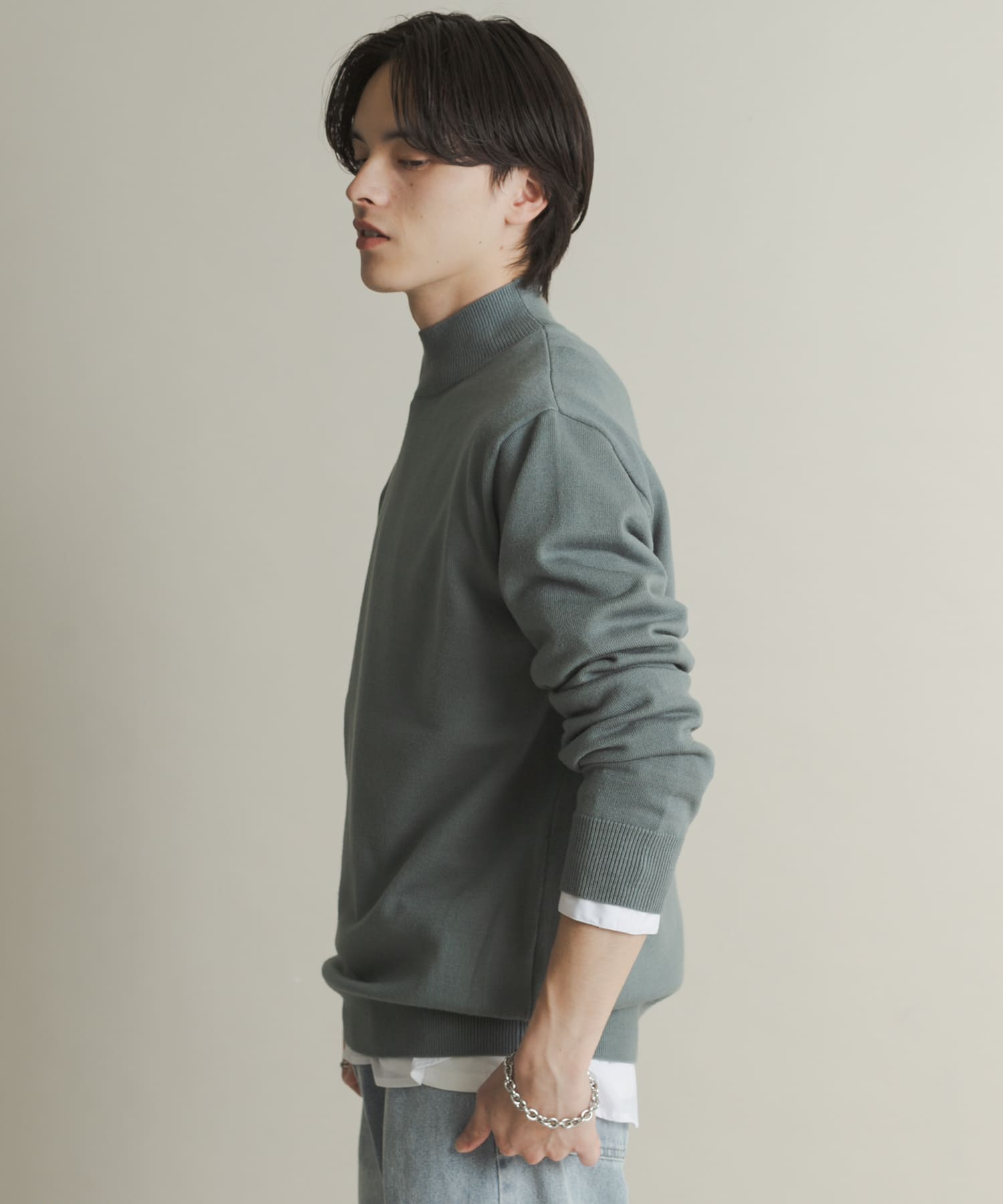 身長：173cm サイズ：L