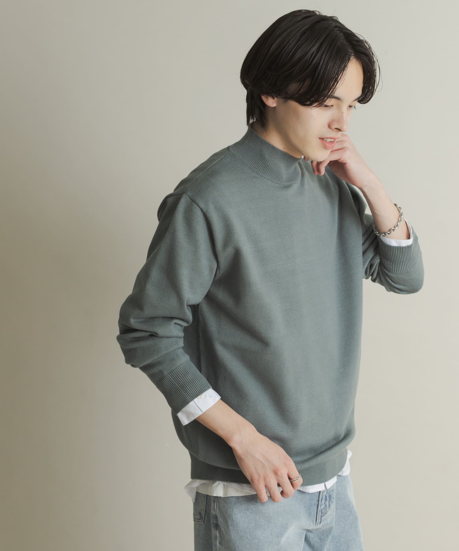 身長：173cm サイズ：L