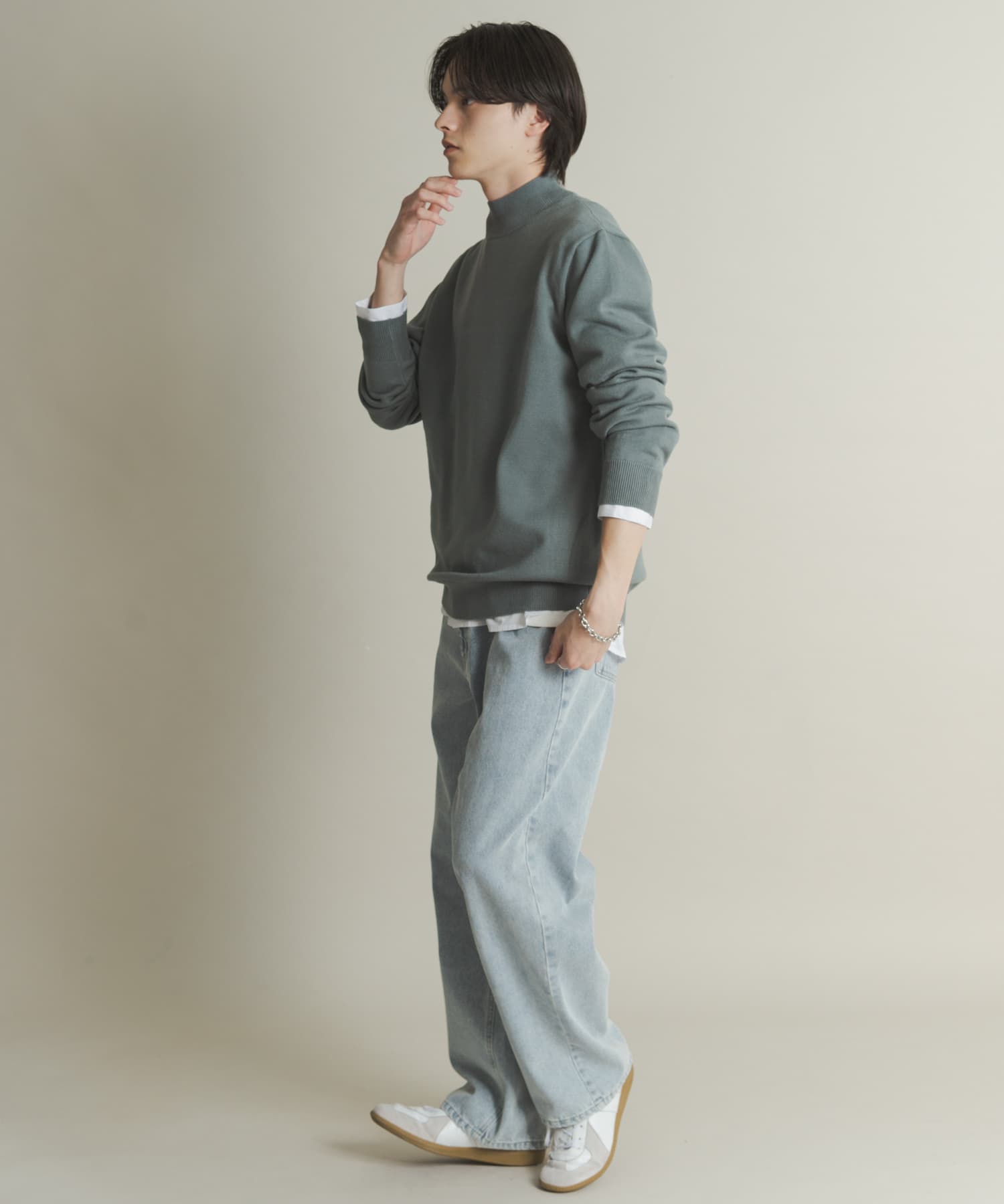 身長：173cm サイズ：L