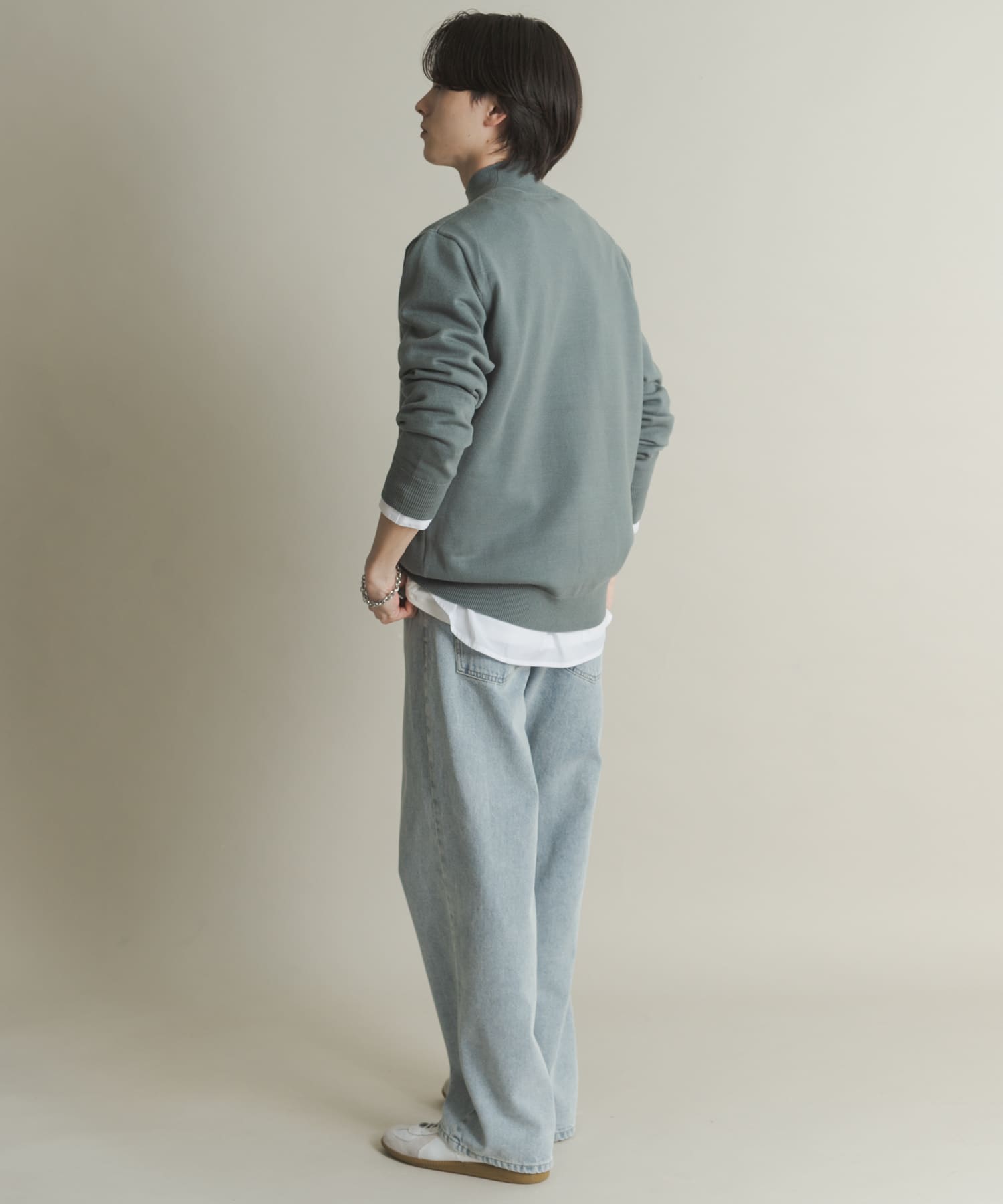 身長：173cm サイズ：L