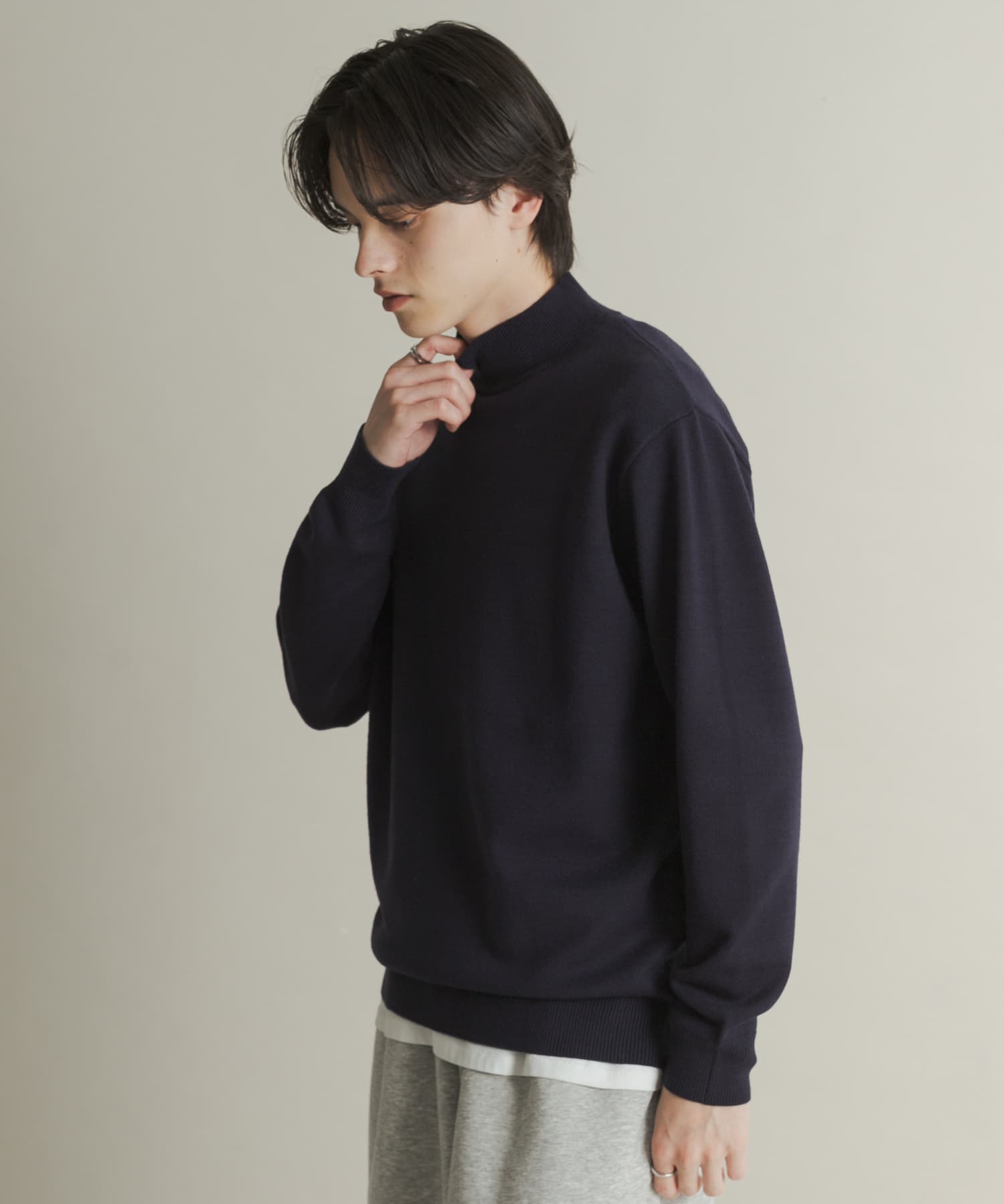 身長：173cm サイズ：M