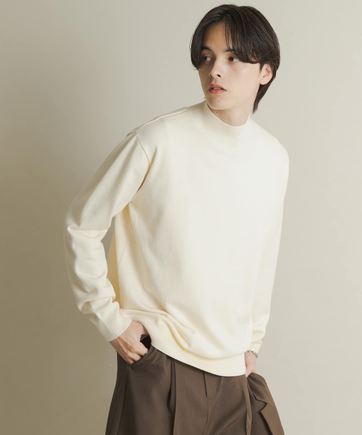 身長：173cm サイズ：L