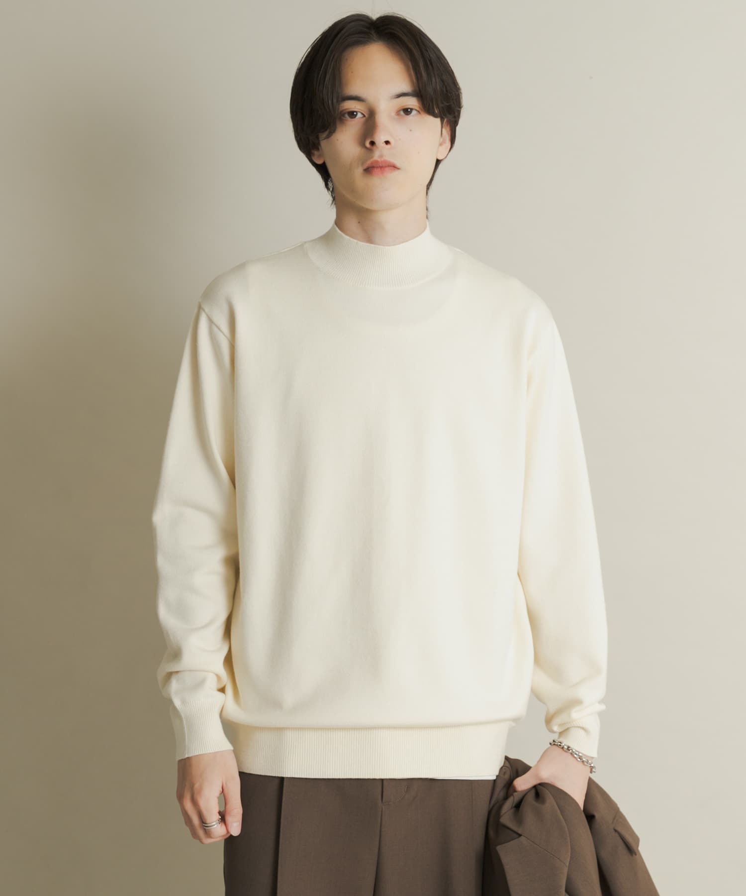 身長：173cm サイズ：L