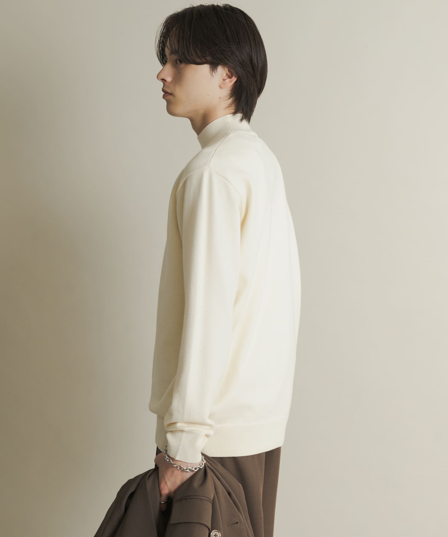 身長：173cm サイズ：L