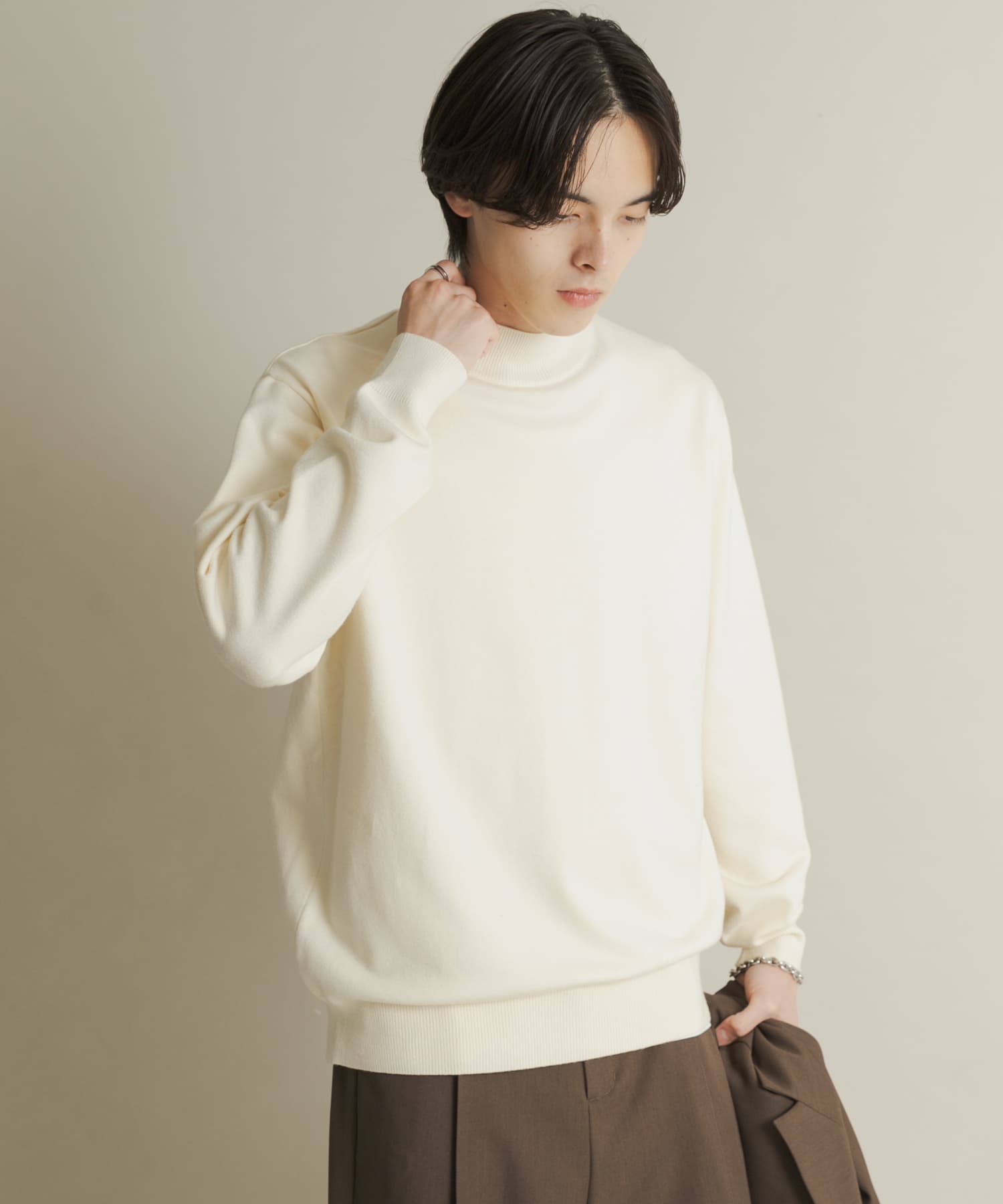 身長：173cm サイズ：L