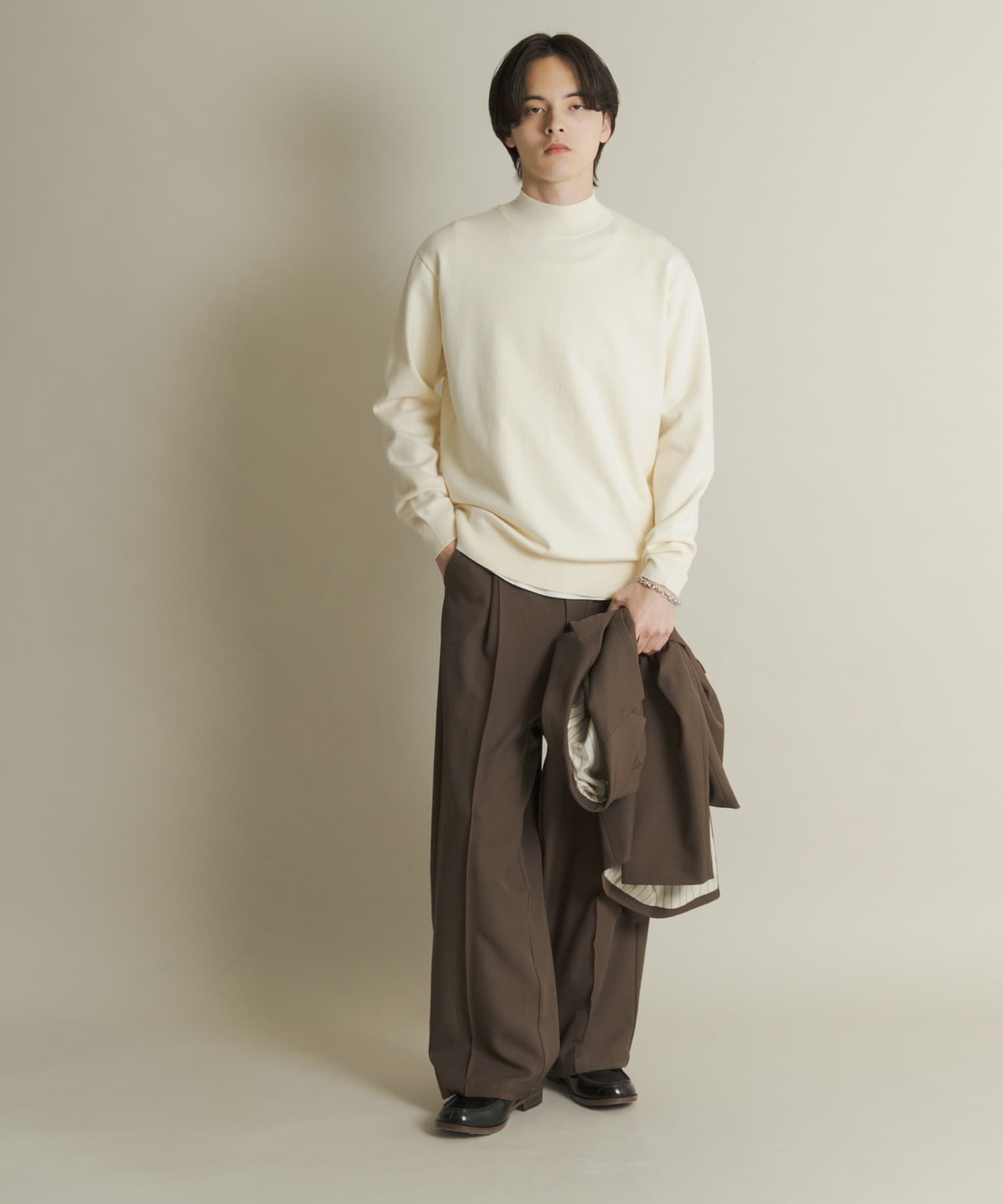 身長：173cm サイズ：L