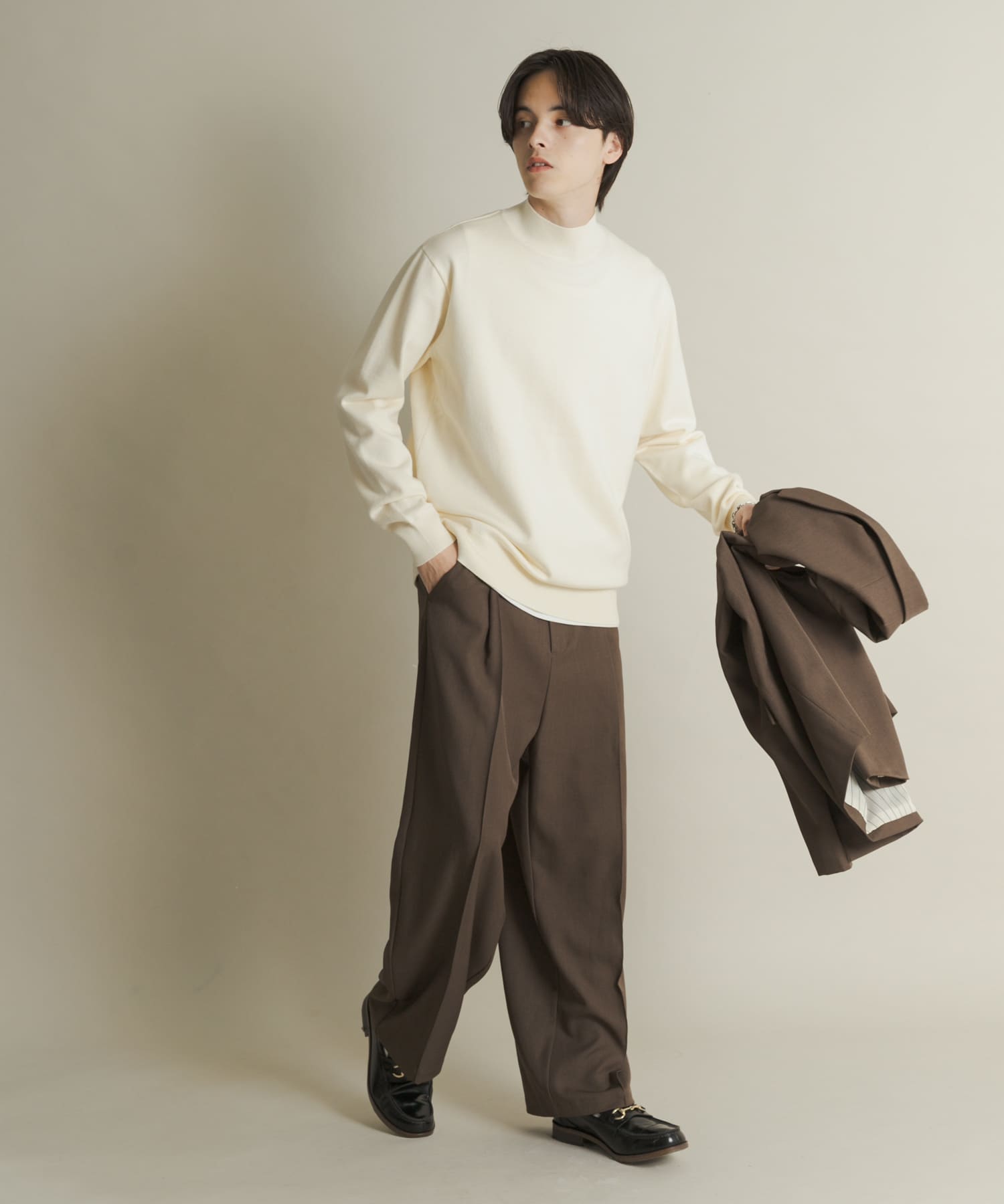 身長：173cm サイズ：L