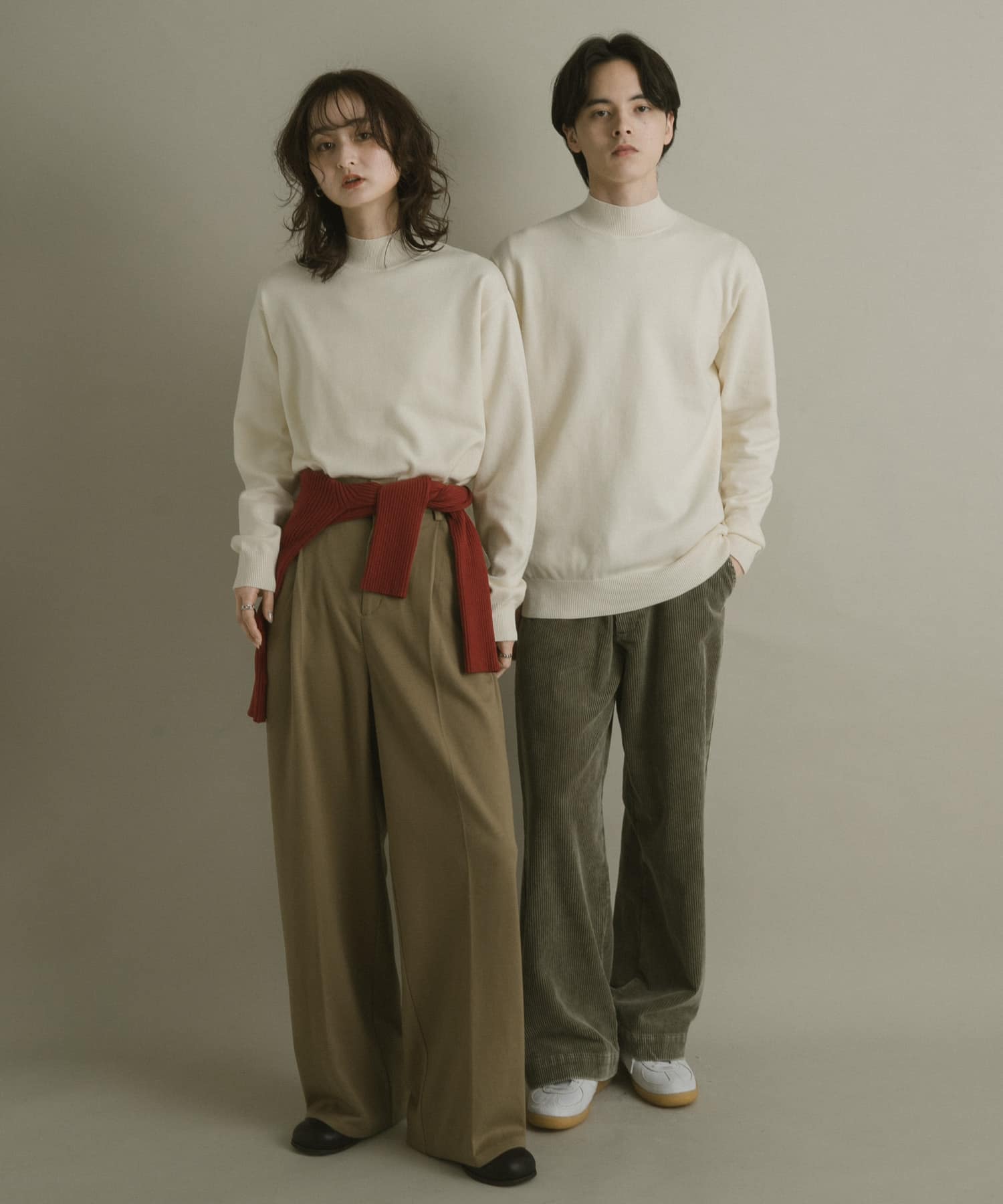 身長：173cm サイズ：L／身長：169cm サイズ：M