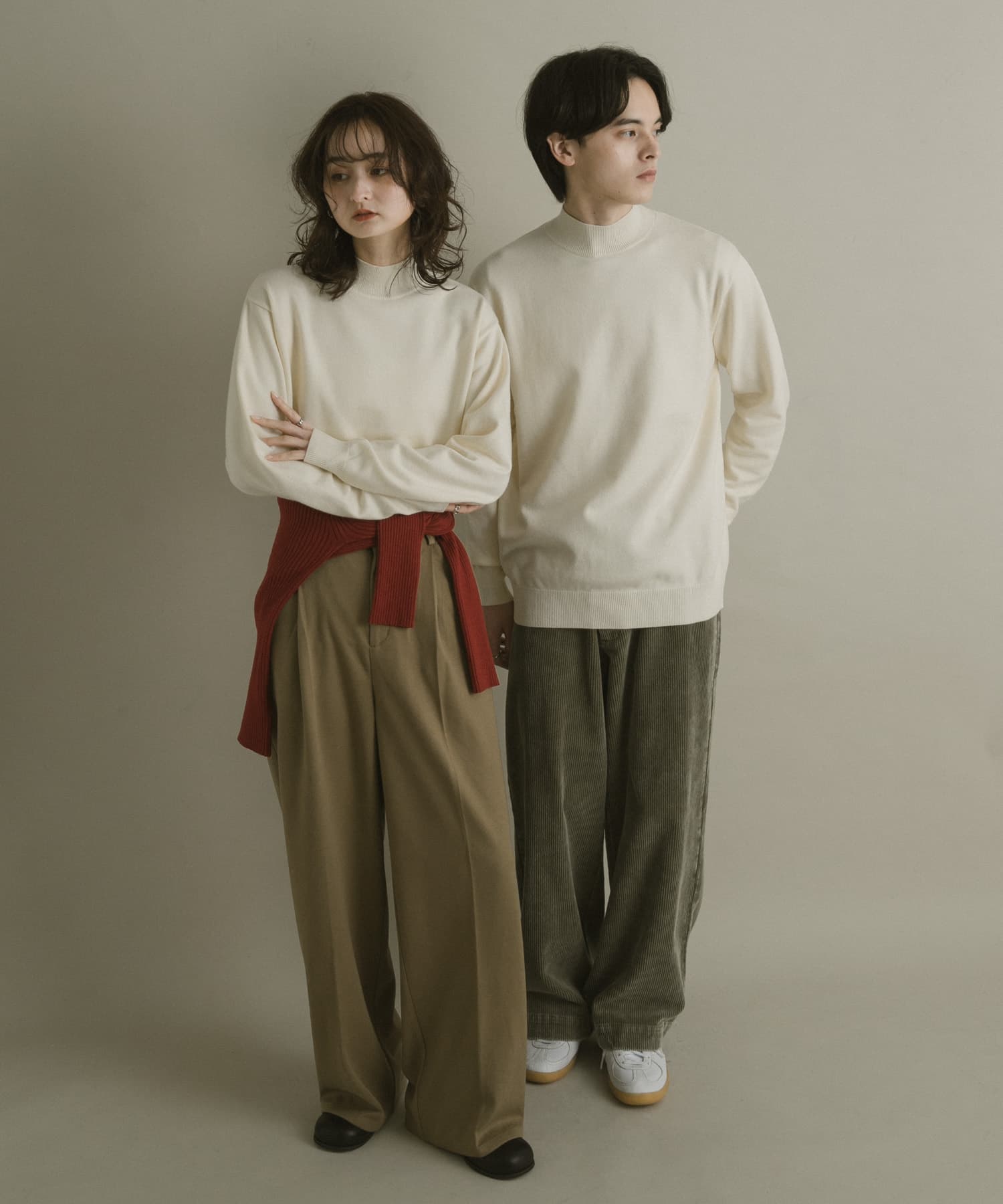 身長：173cm サイズ：L／身長：169cm サイズ：M