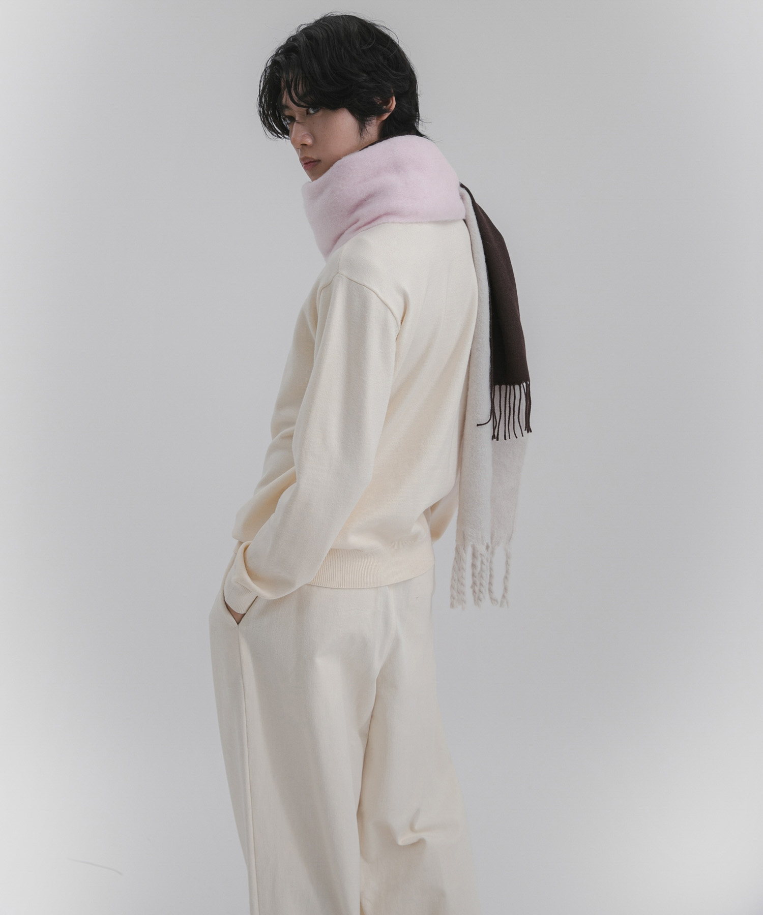 身長：183cm サイズ：L