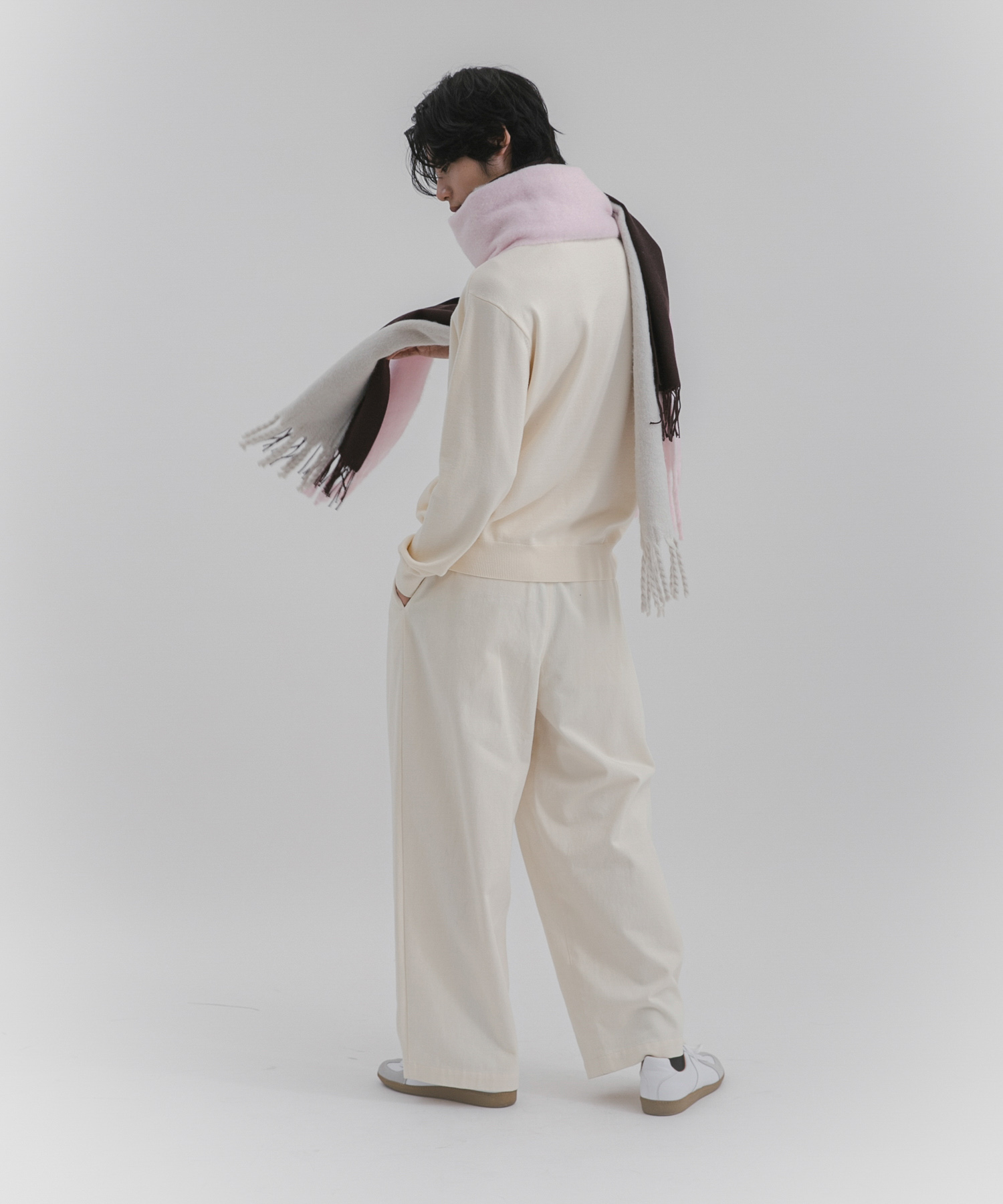 身長：183cm サイズ：L