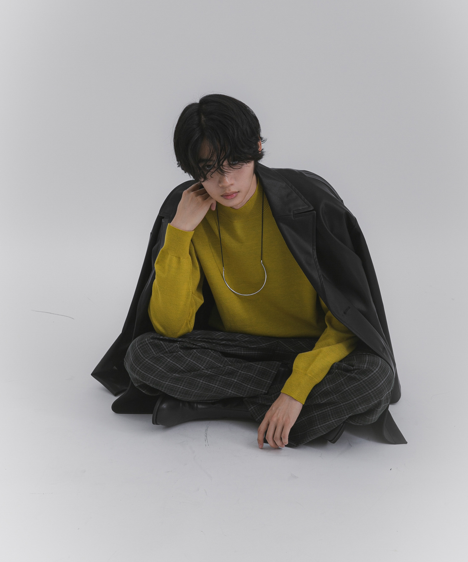 身長：183cm サイズ：L