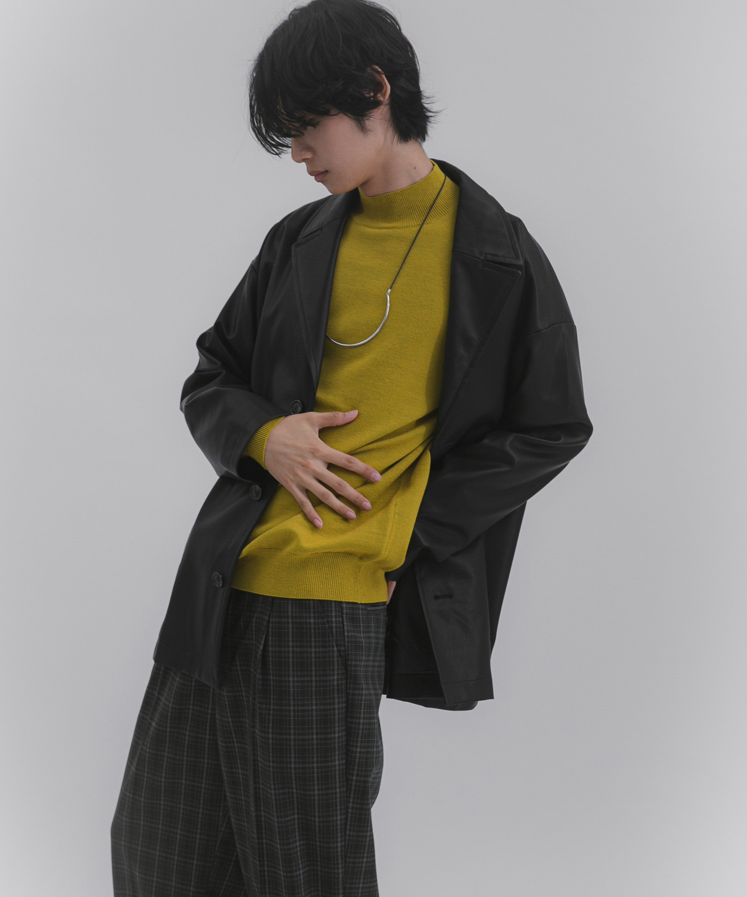 身長：183cm サイズ：L