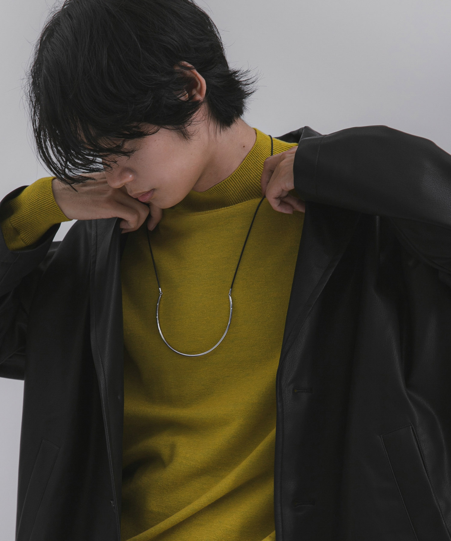 身長：183cm サイズ：L