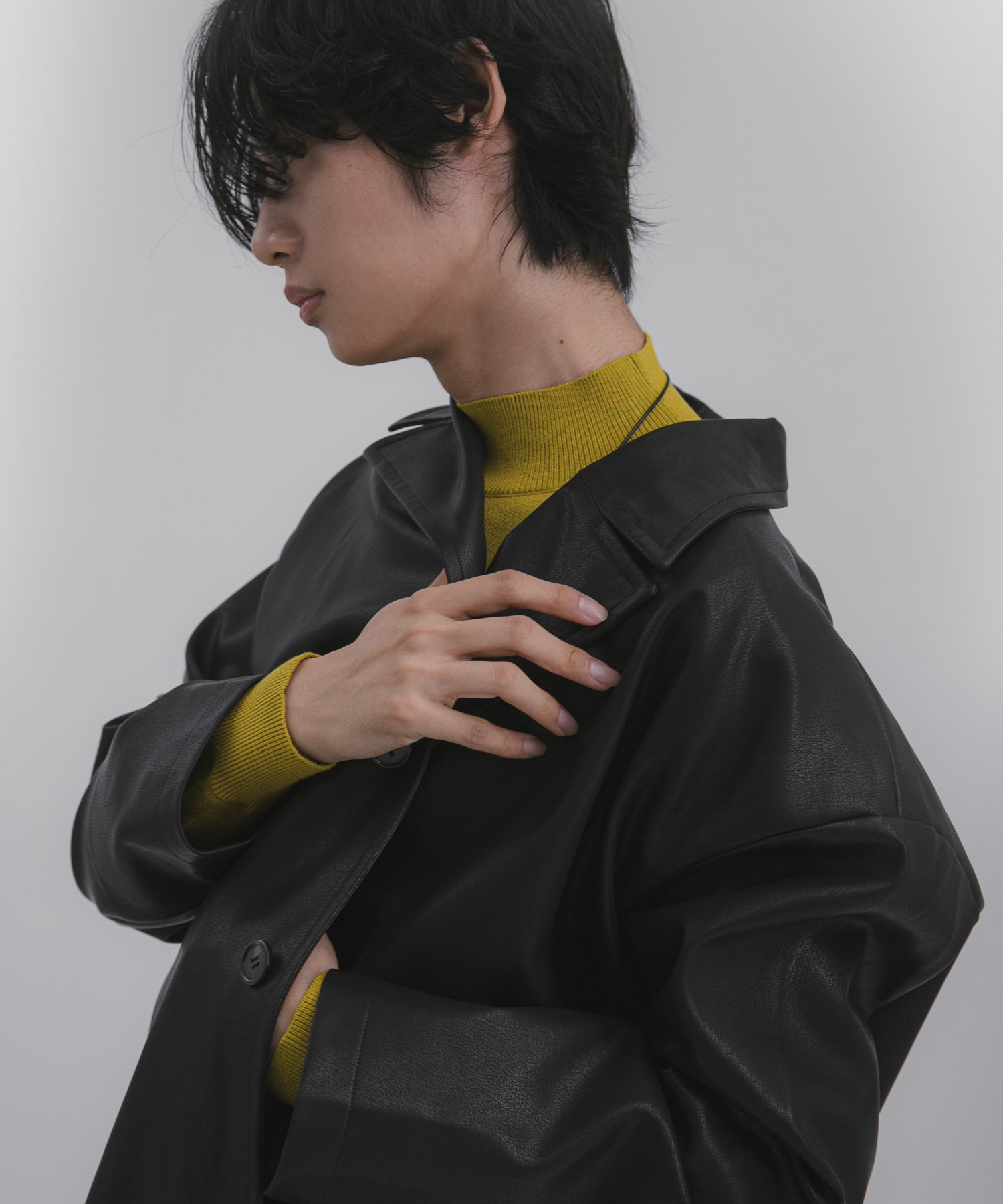 身長：183cm サイズ：L