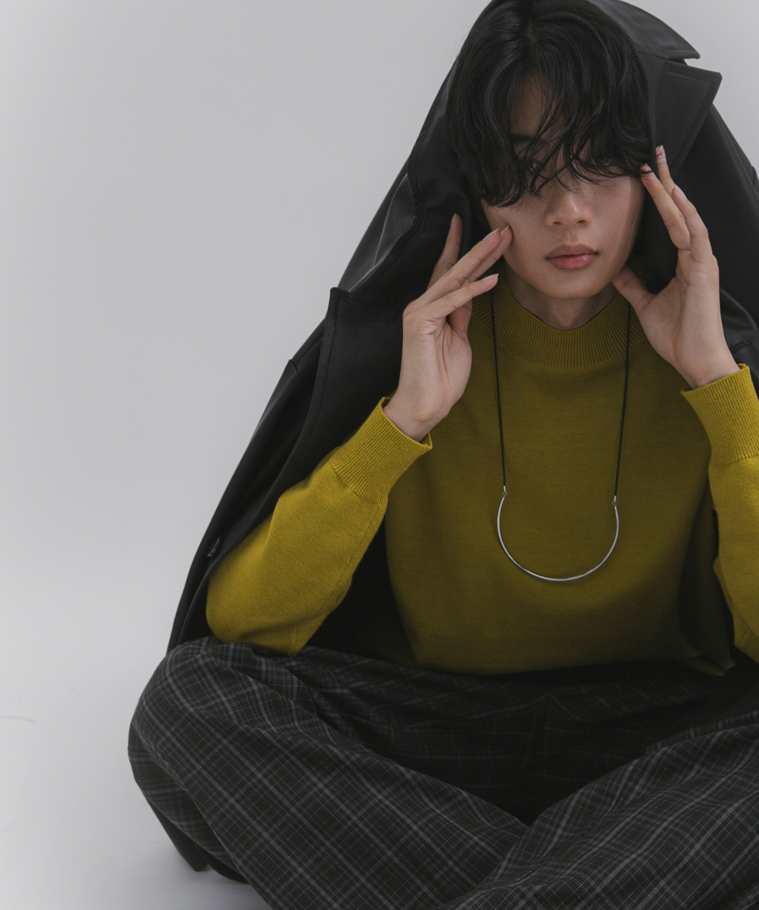 身長：183cm サイズ：L